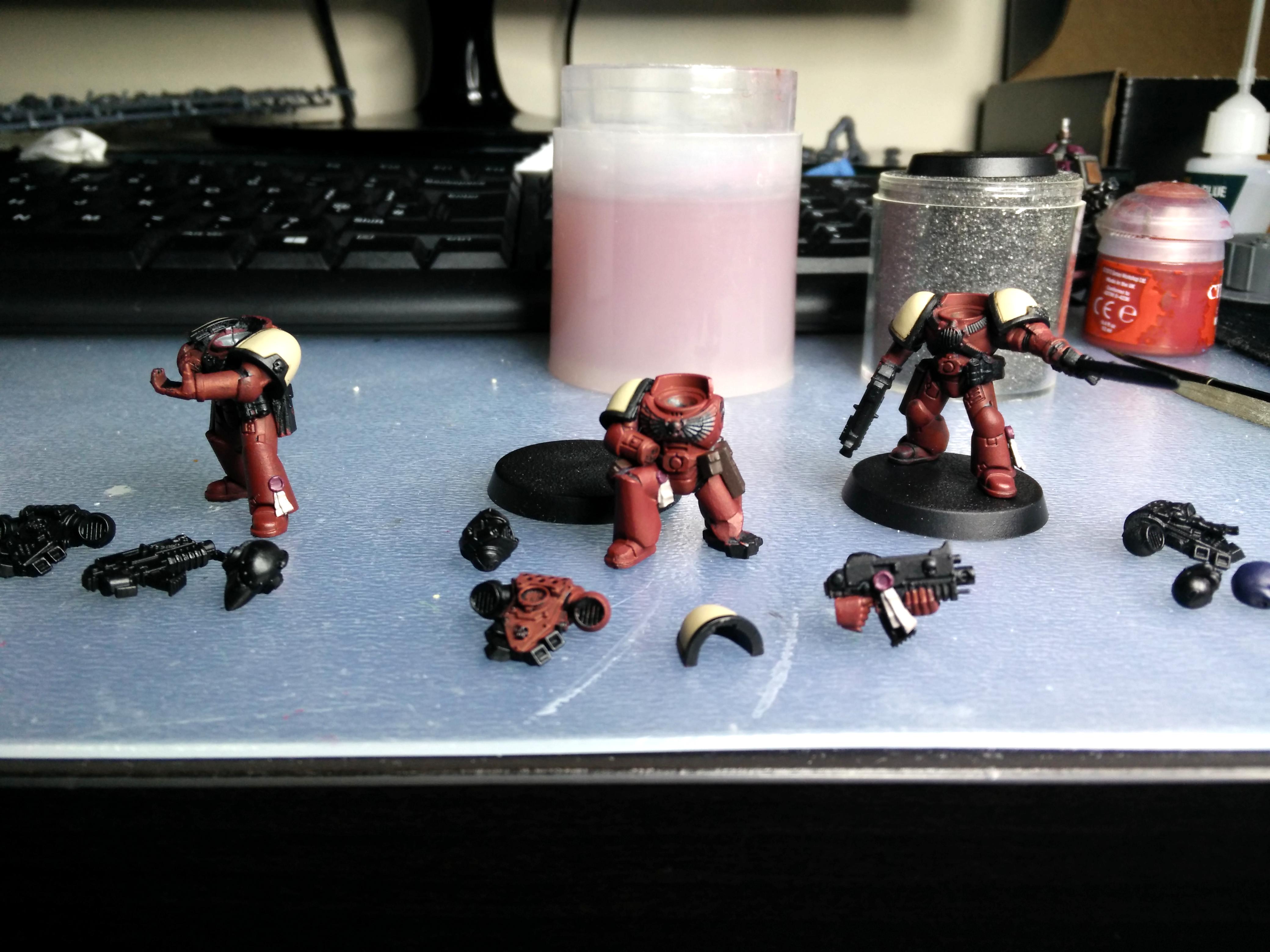 Blood Ravens WIP