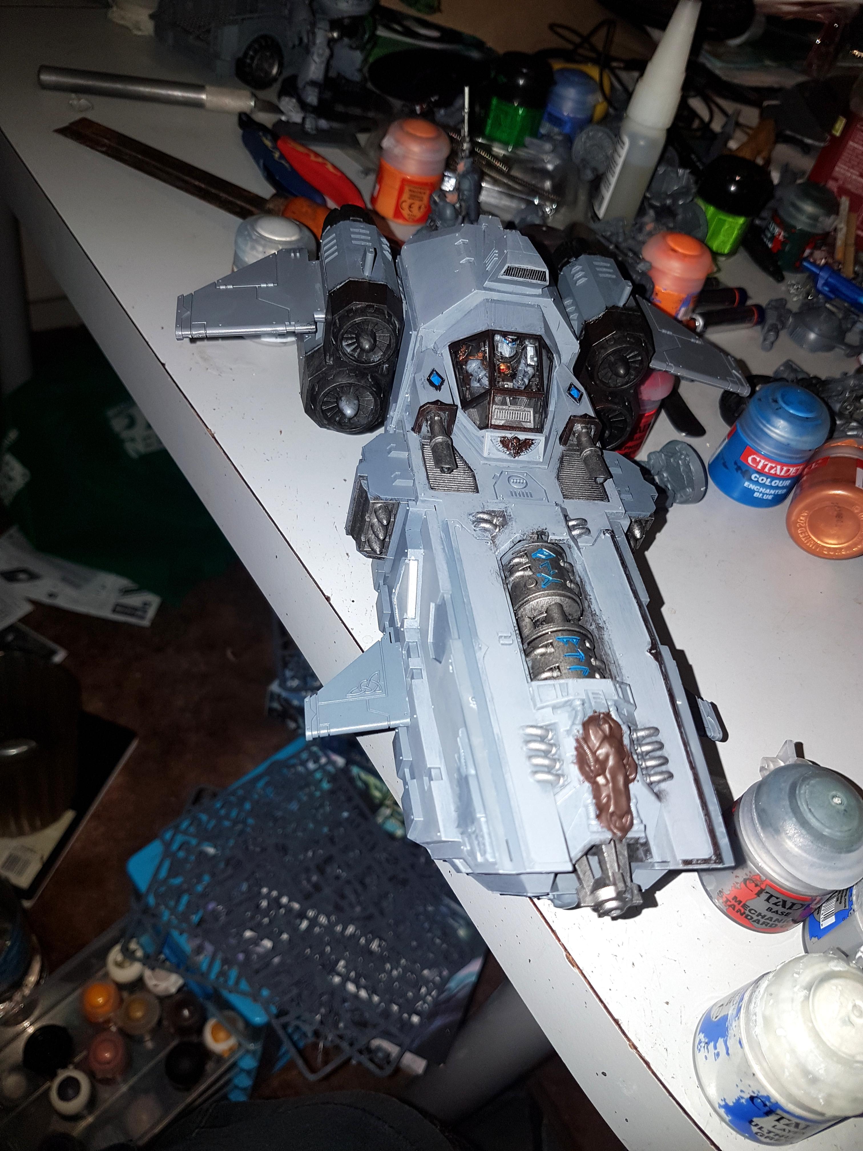 Stormfang gunship, Ulfun Alf-Ven's Company