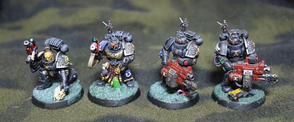 Snipers and Inferno Bolters