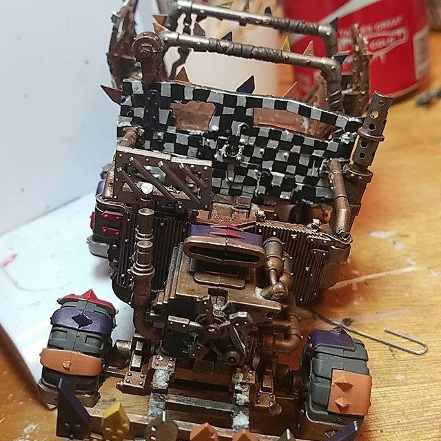 Trukk WIP - Da Checkered Wun