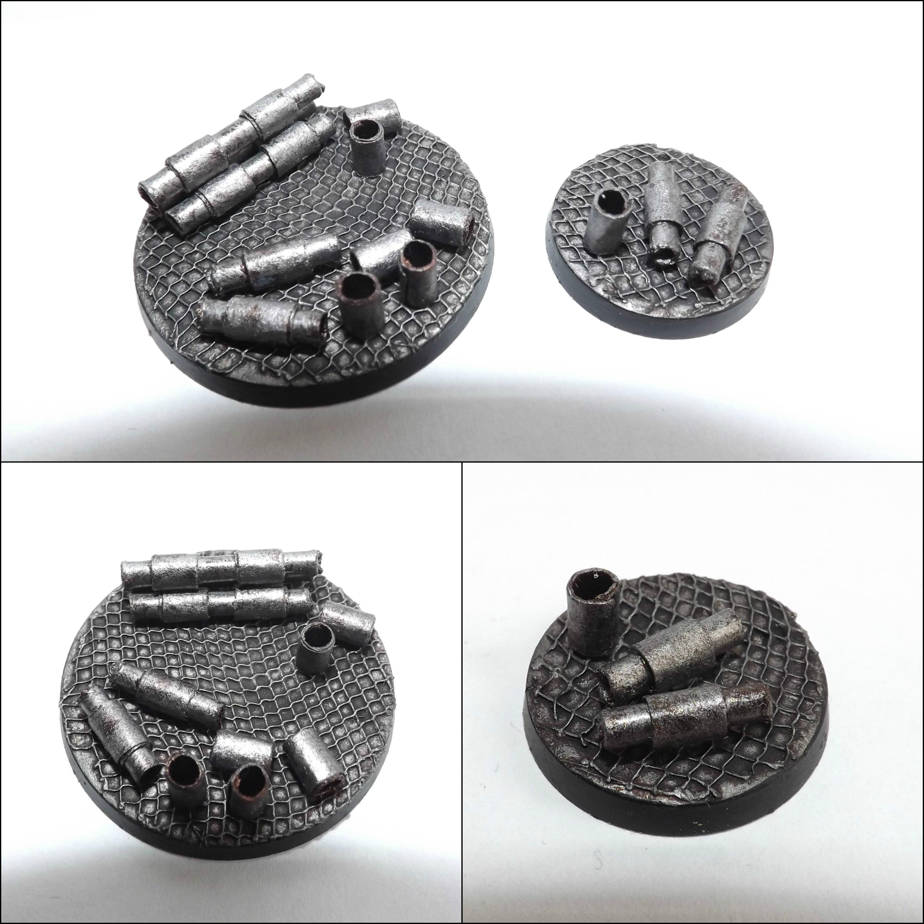 Objective Marker, Bangalore Torpedoes,Objective Markers