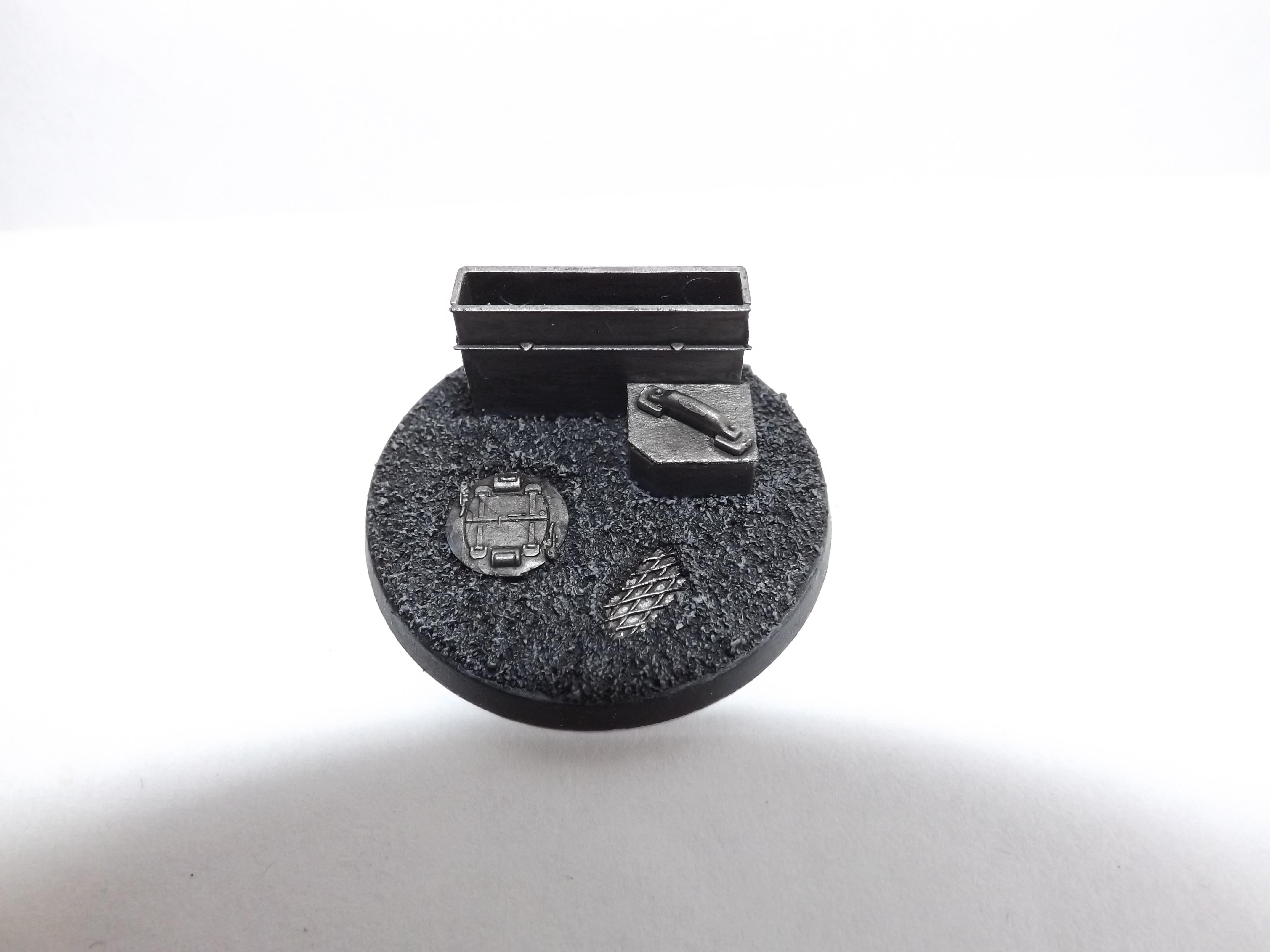 Objective Marker, Necromunda Outhole Air Pump. 