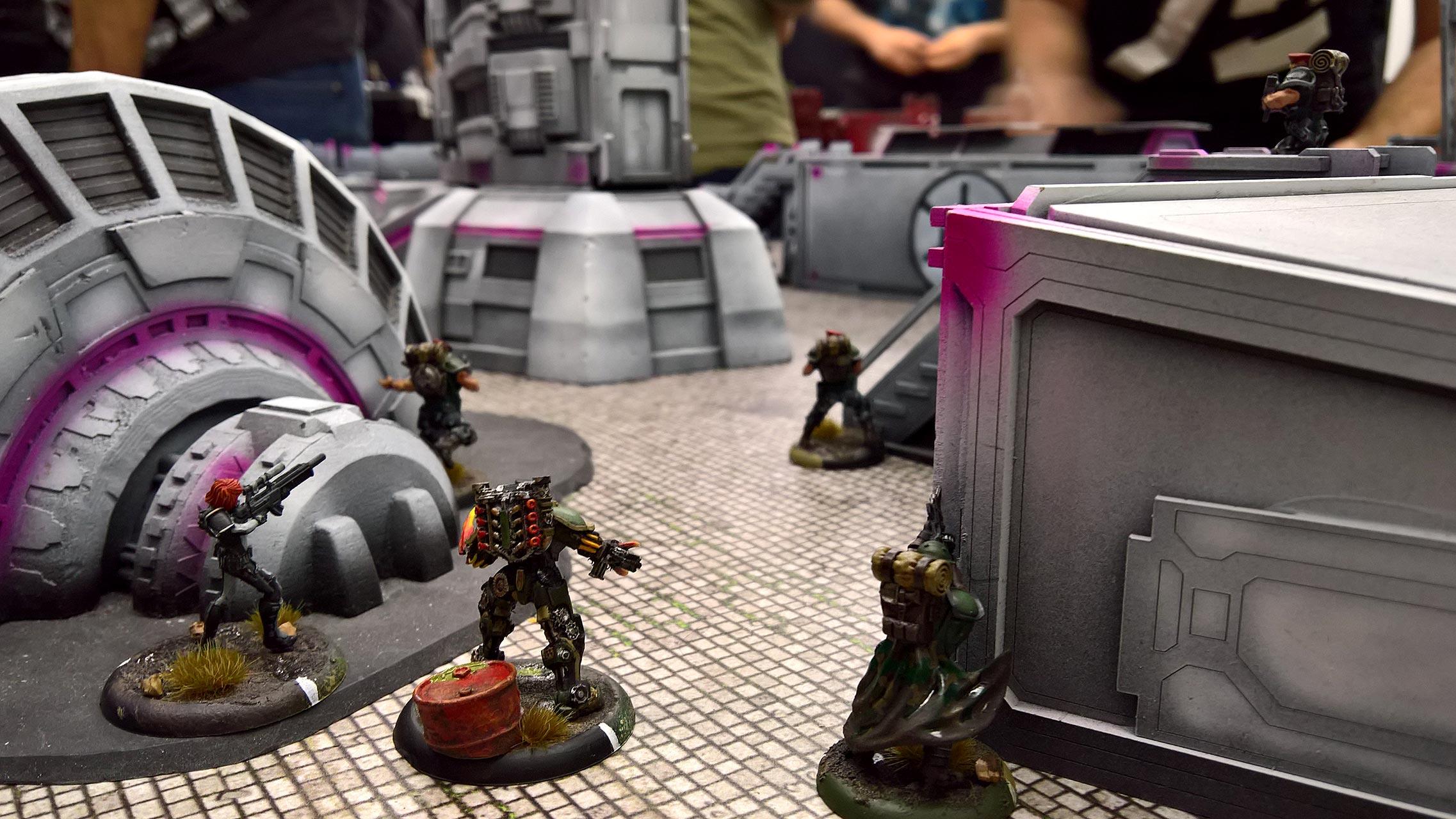 Mutant Chronicles, Mutant Chronicles Espa&atilde;&plusmn;a, Prodos Games, Warzone Resurrection