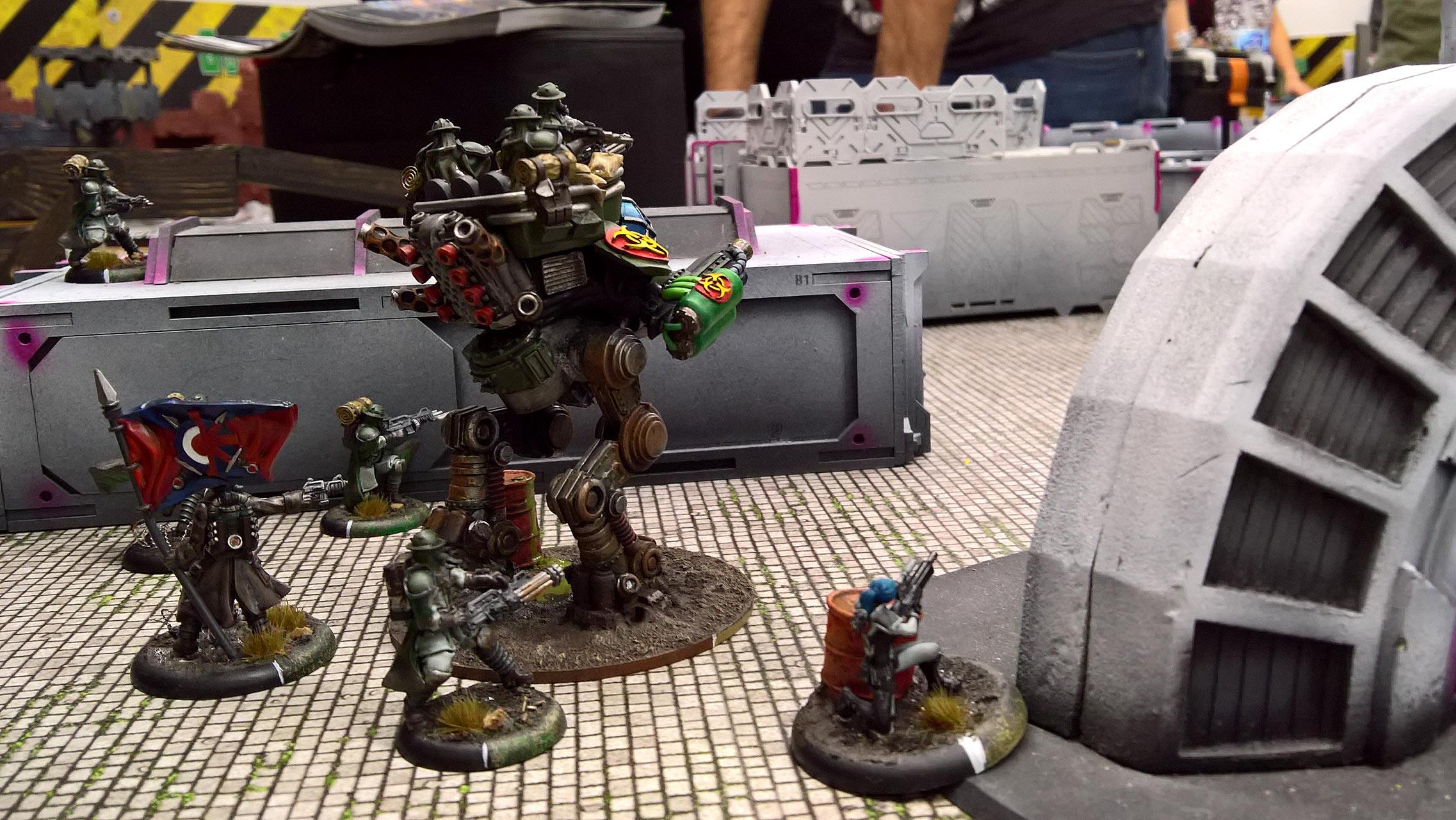 Mutant Chronicles, Mutant Chronicles Espa&atilde;&plusmn;a, Prodos Games, Warzone Resurrection