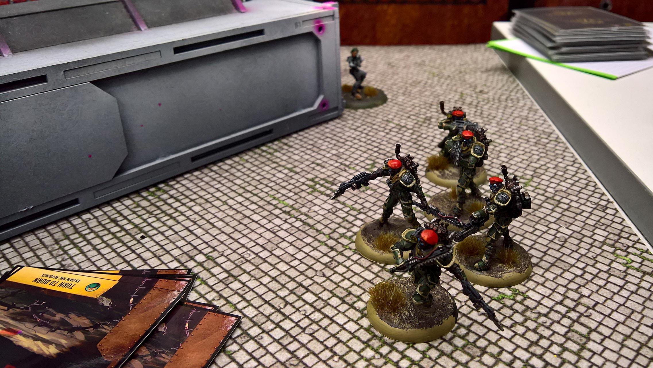 Mutant Chronicles, Mutant Chronicles Espa&atilde;&plusmn;a, Prodos Games, Warzone Resurrection
