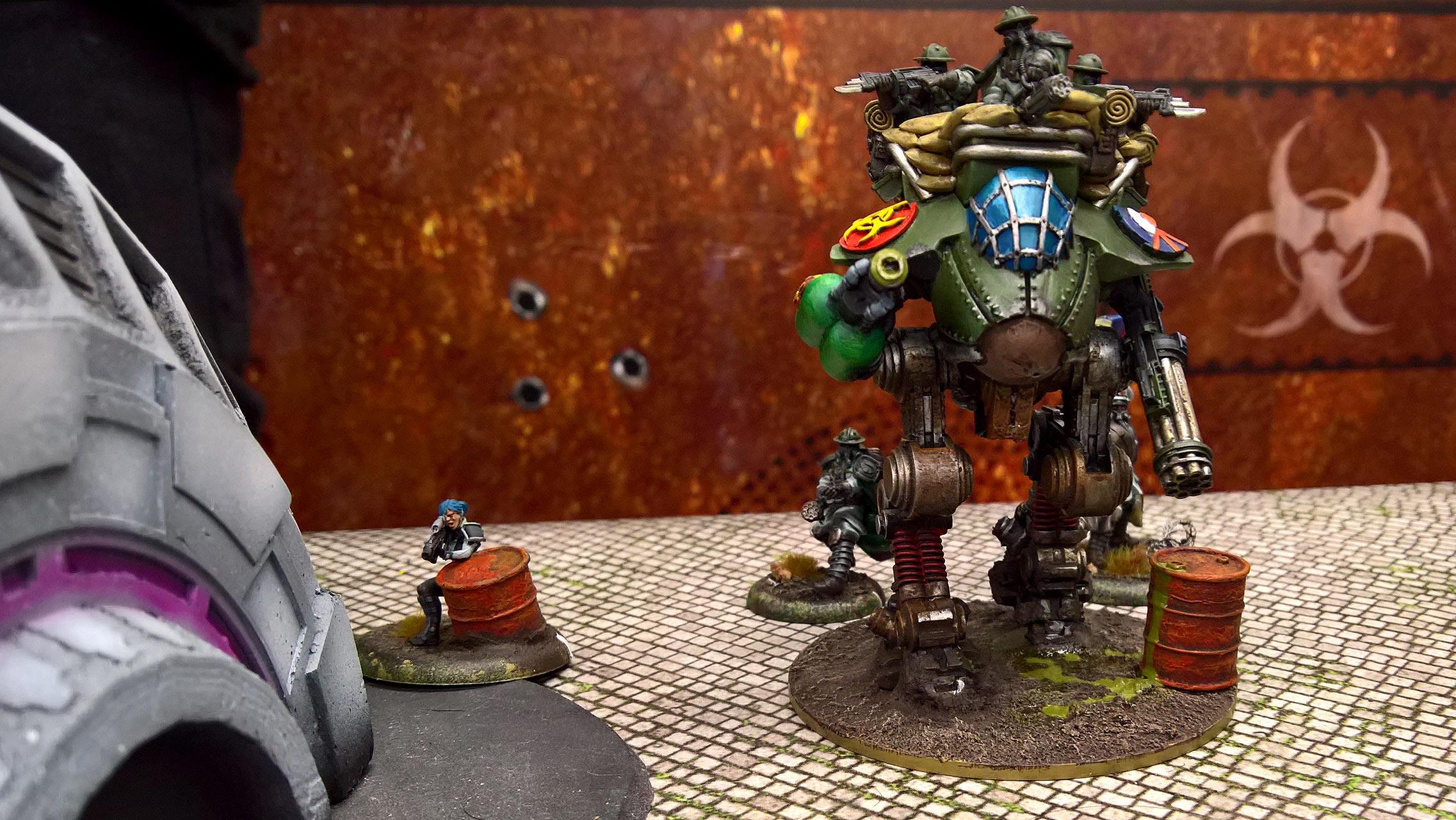 Mutant Chronicles, Mutant Chronicles Espa&atilde;&plusmn;a, Prodos Games, Warzone Resurrection