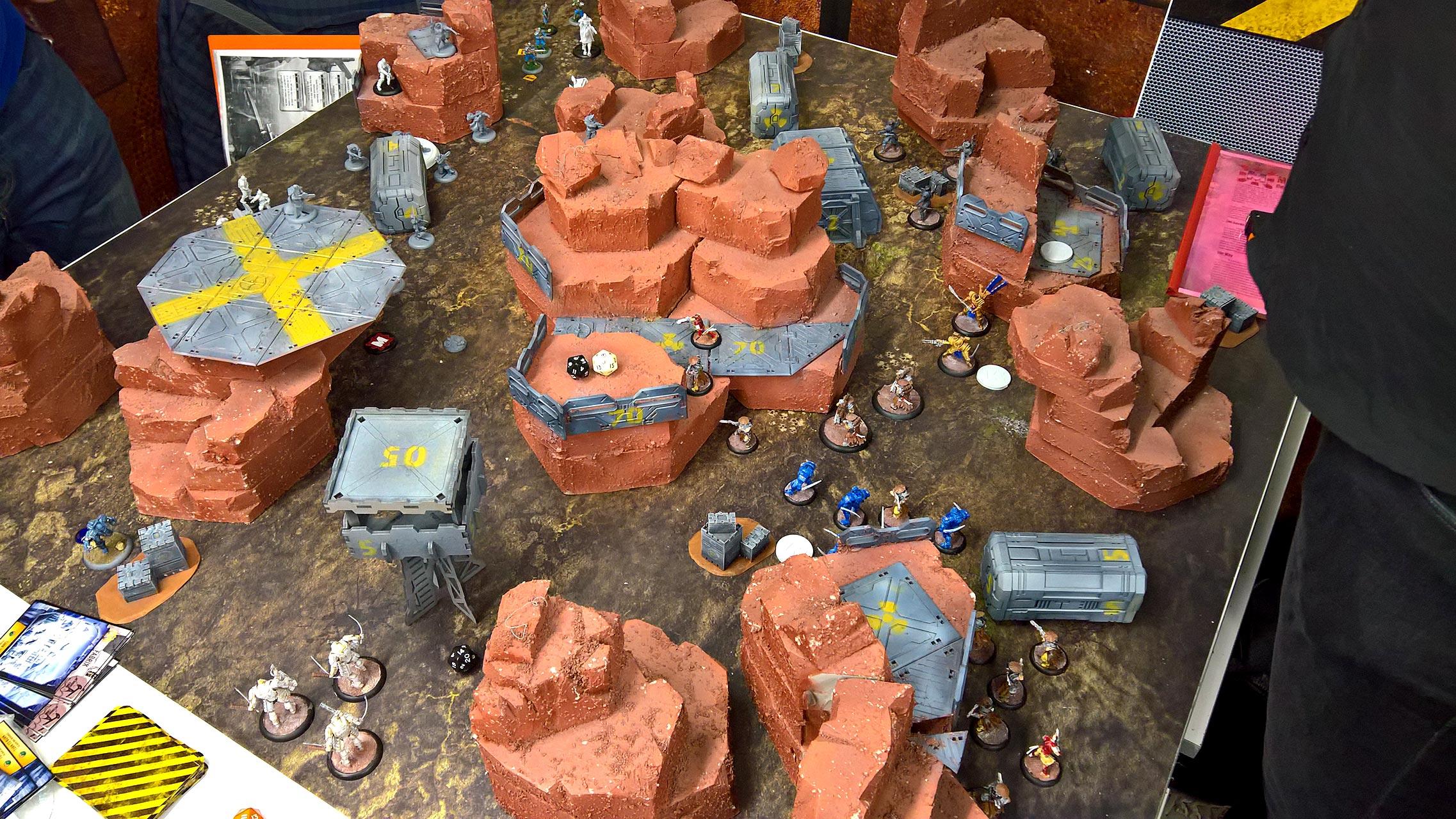 Mutant Chronicles, Mutant Chronicles Espa&atilde;&plusmn;a, Prodos Games, Warzone Resurrection