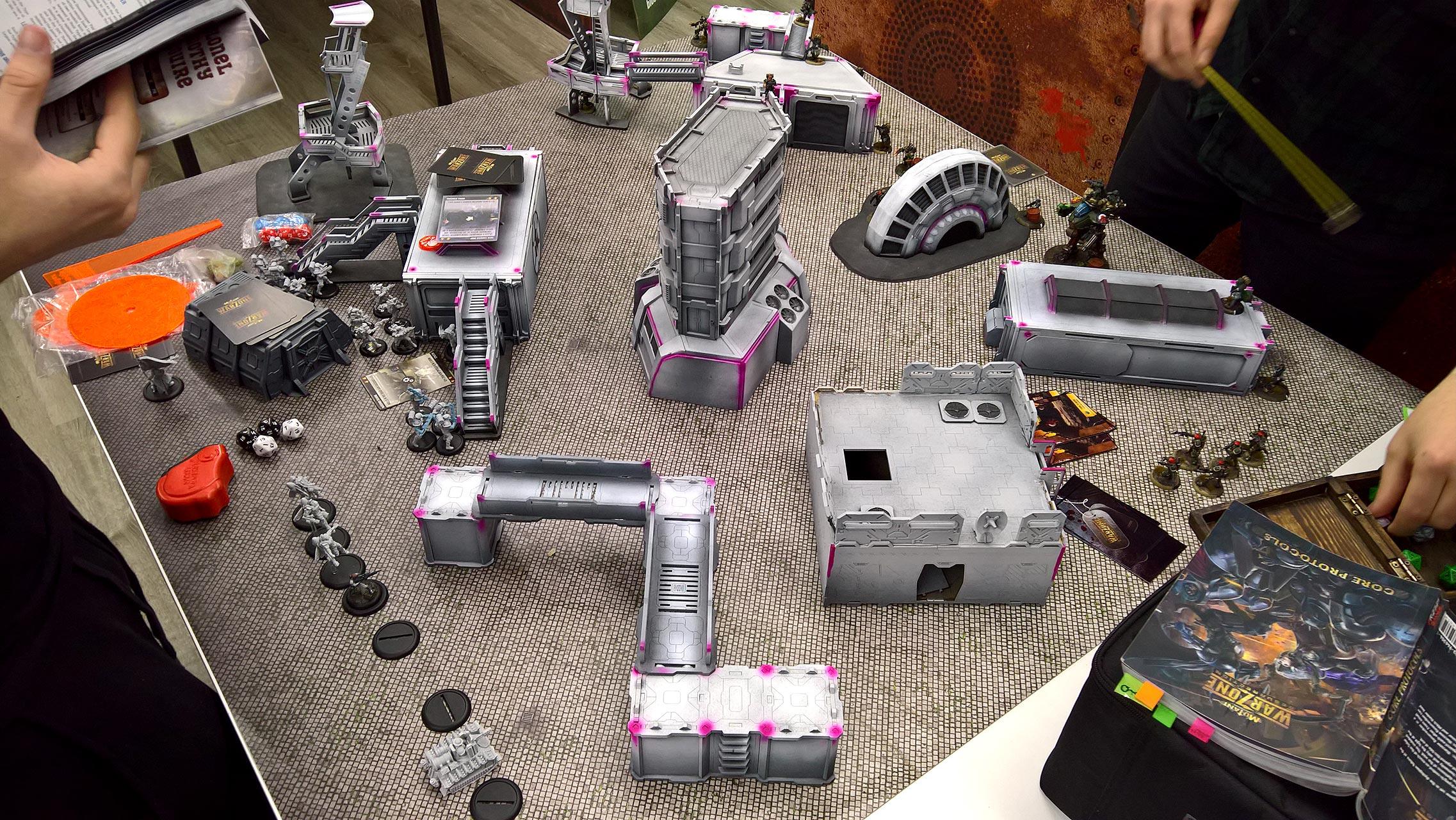 Mutant Chronicles, Mutant Chronicles Espa&atilde;&plusmn;a, Prodos Games, Warzone Resurrection