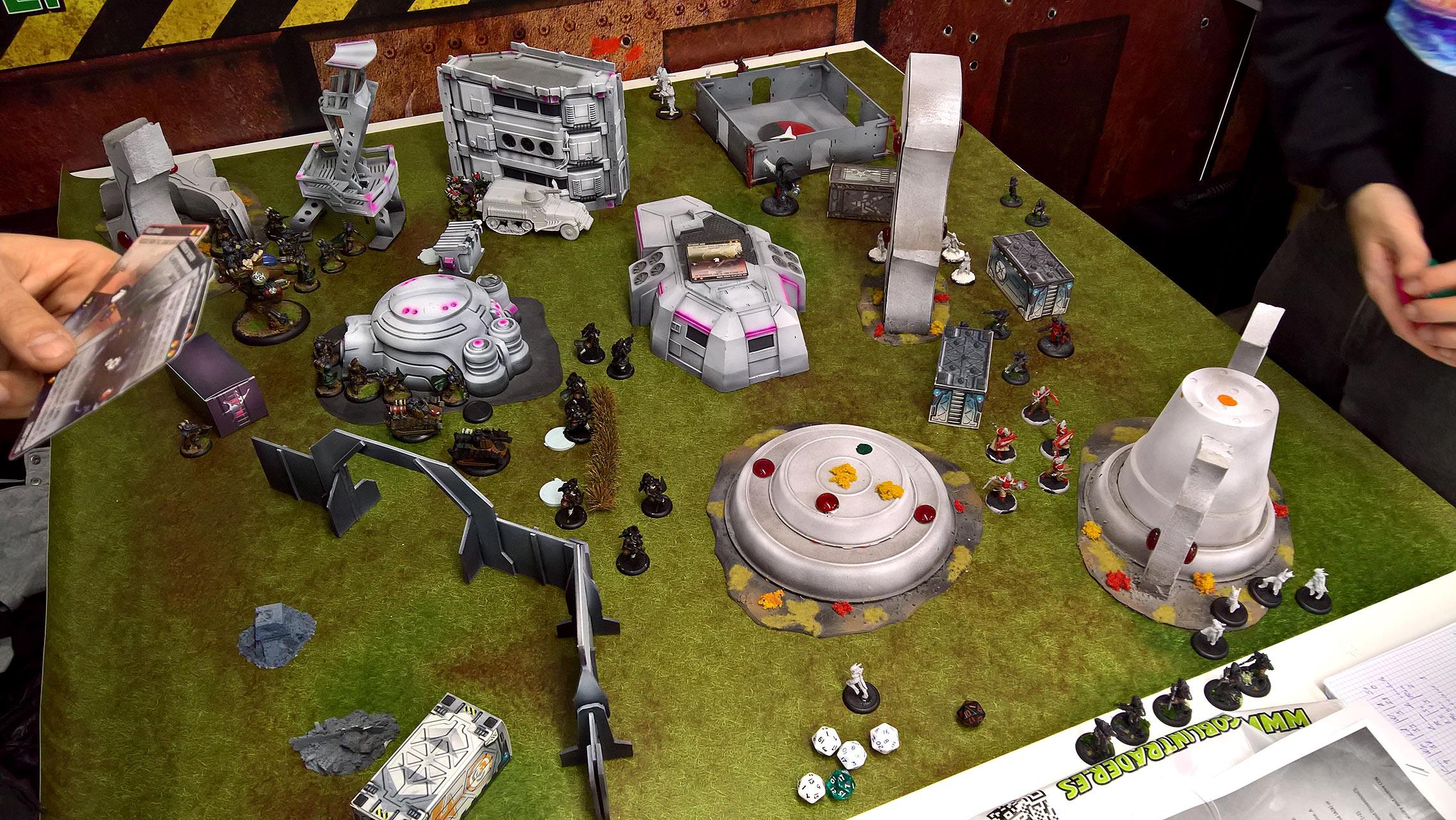 Mutant Chronicles, Mutant Chronicles Espa&atilde;&plusmn;a, Prodos Games, Warzone Resurrection