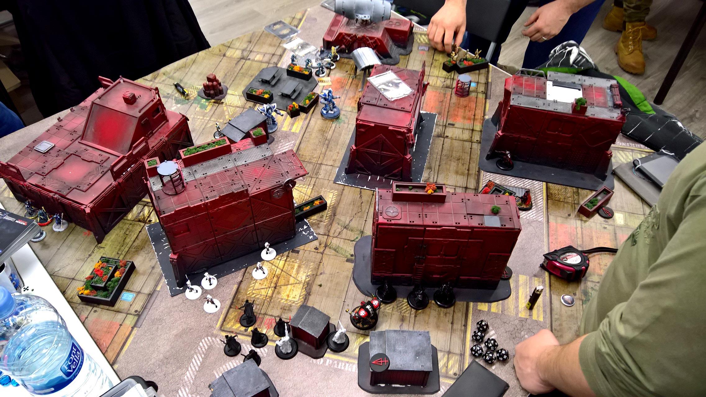 Mutant Chronicles, Mutant Chronicles Espa&atilde;&plusmn;a, Prodos Games, Warzone Resurrection