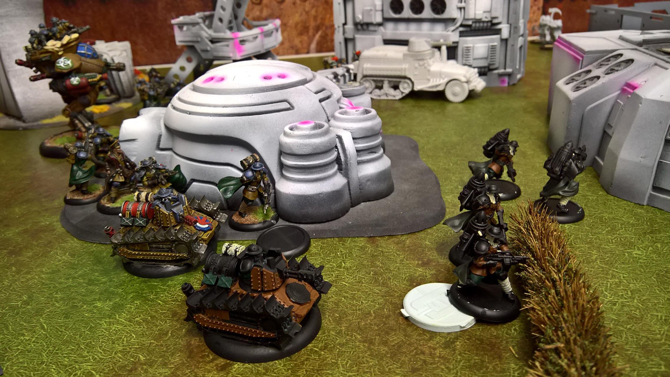 Mutant Chronicles, Mutant Chronicles Espa&atilde;&plusmn;a, Prodos Games, Warzone Resurrection