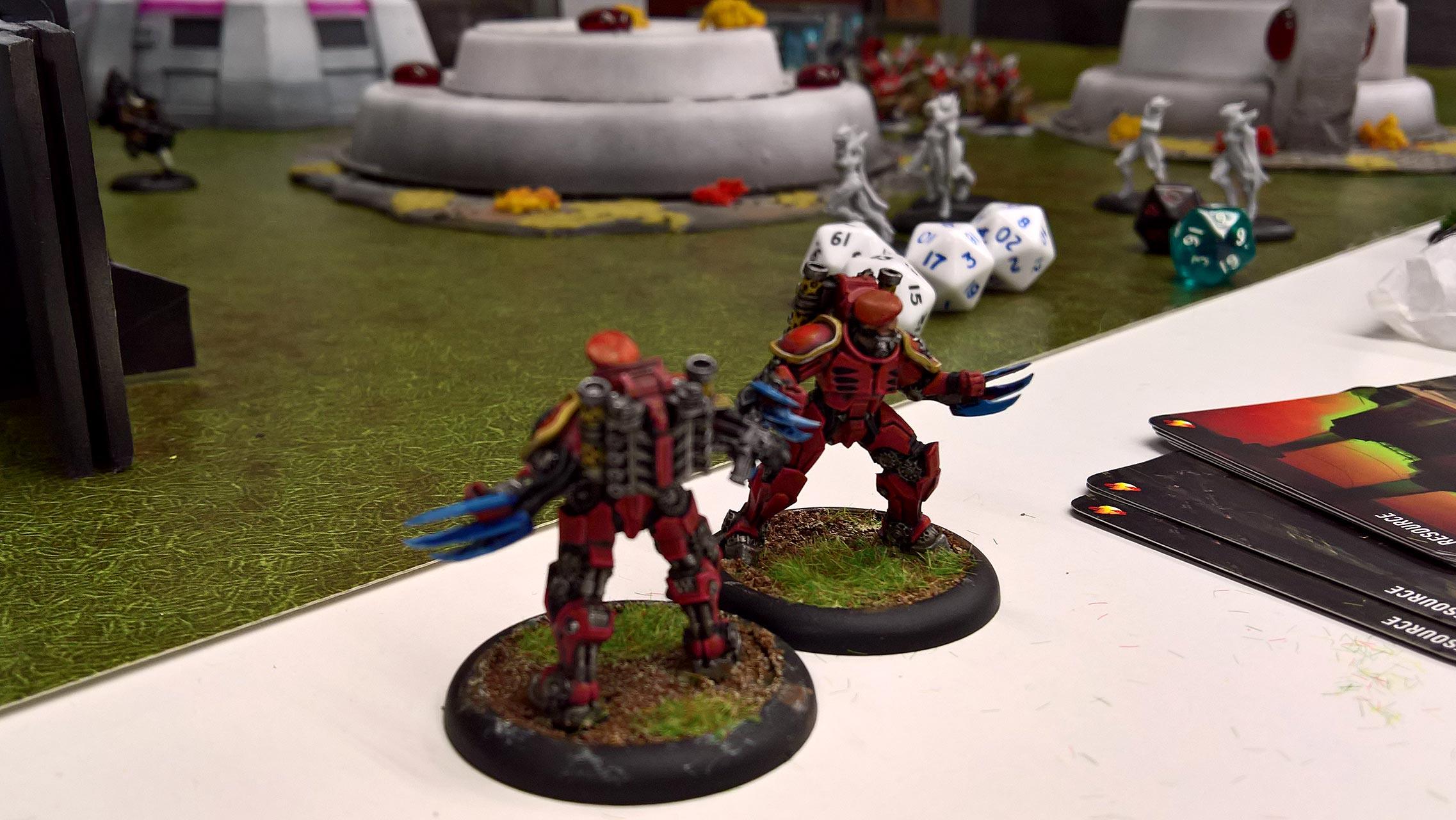 Mutant Chronicles, Mutant Chronicles Espa&atilde;&plusmn;a, Prodos Games, Warzone Resurrection