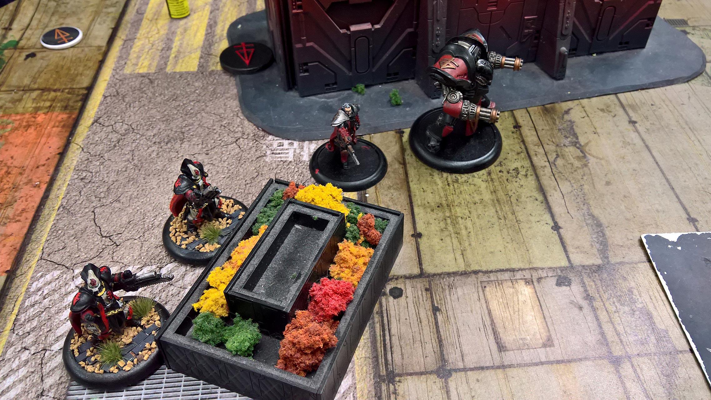 Mutant Chronicles, Mutant Chronicles Espa&atilde;&plusmn;a, Prodos Games, Warzone Resurrection