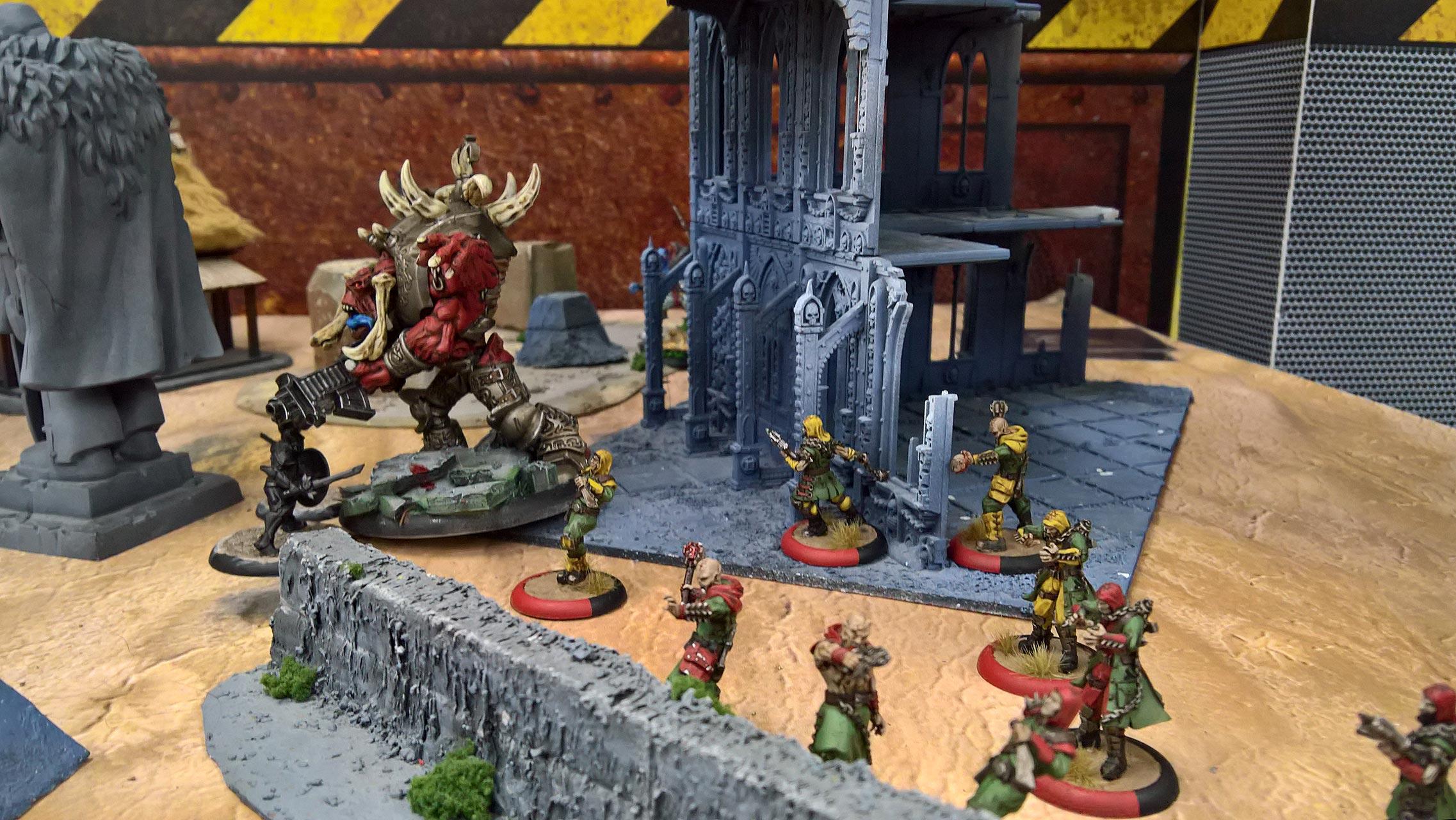 Mutant Chronicles, Mutant Chronicles Espa&atilde;&plusmn;a, Prodos Games, Warzone Resurrection