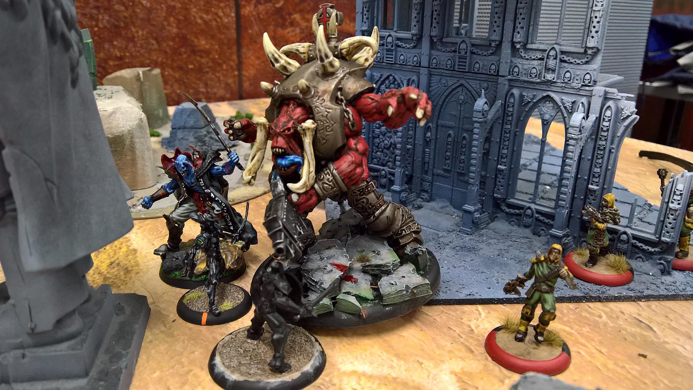 Mutant Chronicles, Mutant Chronicles Espa&atilde;&plusmn;a, Prodos Games, Warzone Resurrection