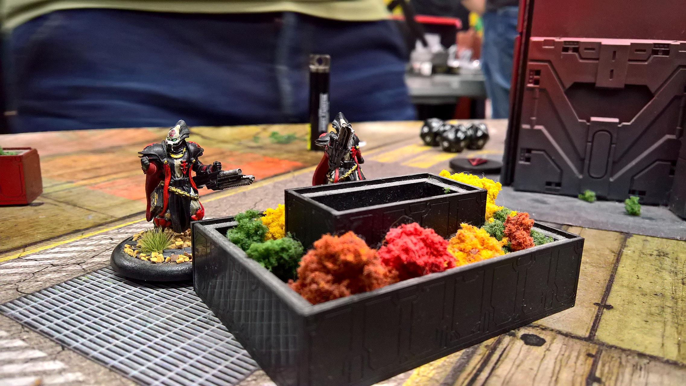 Mutant Chronicles, Mutant Chronicles Espa&atilde;&plusmn;a, Prodos Games, Warzone Resurrection