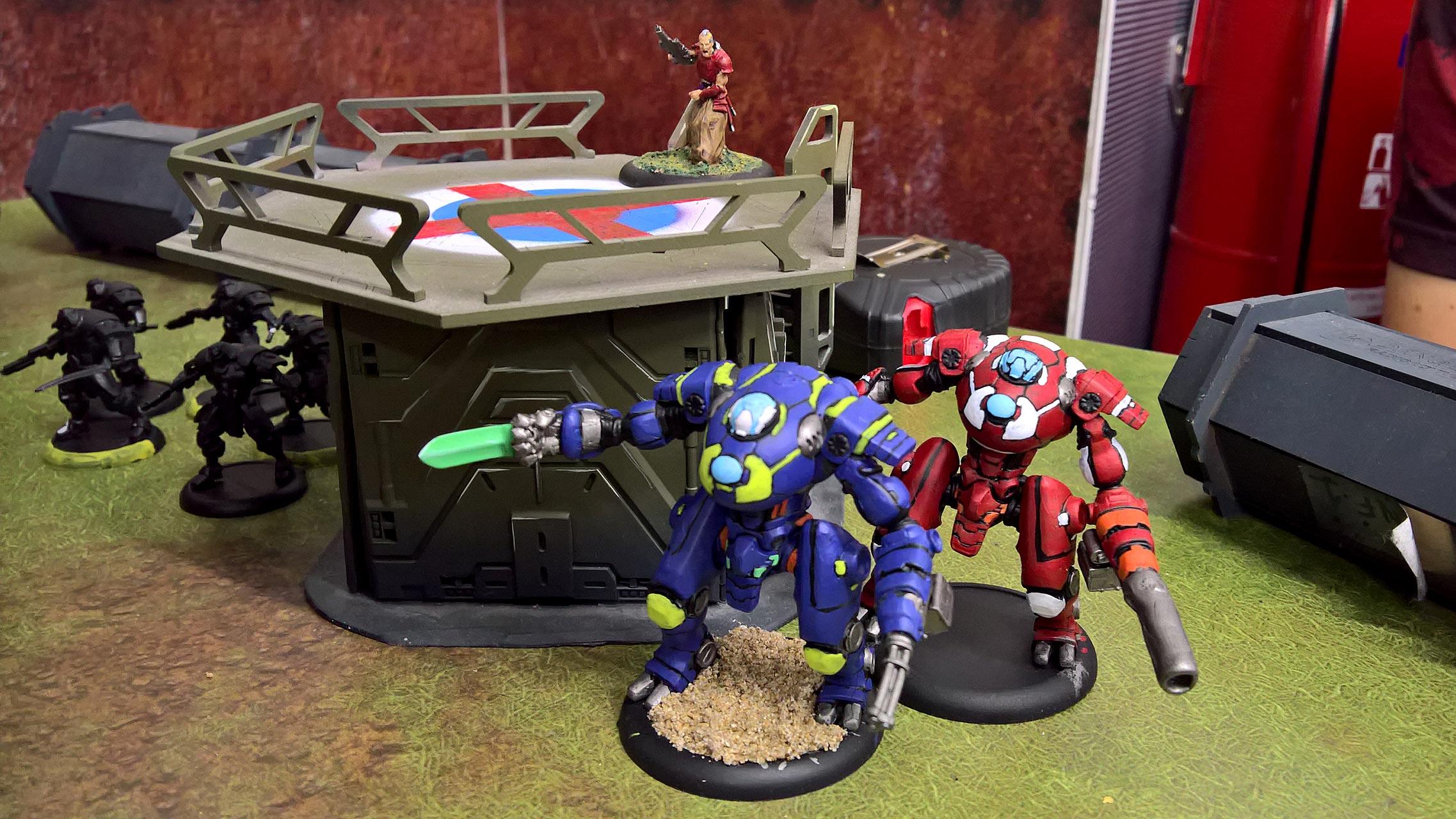 Mutant Chronicles, Mutant Chronicles Espa&atilde;&plusmn;a, Prodos Games, Warzone Resurrection