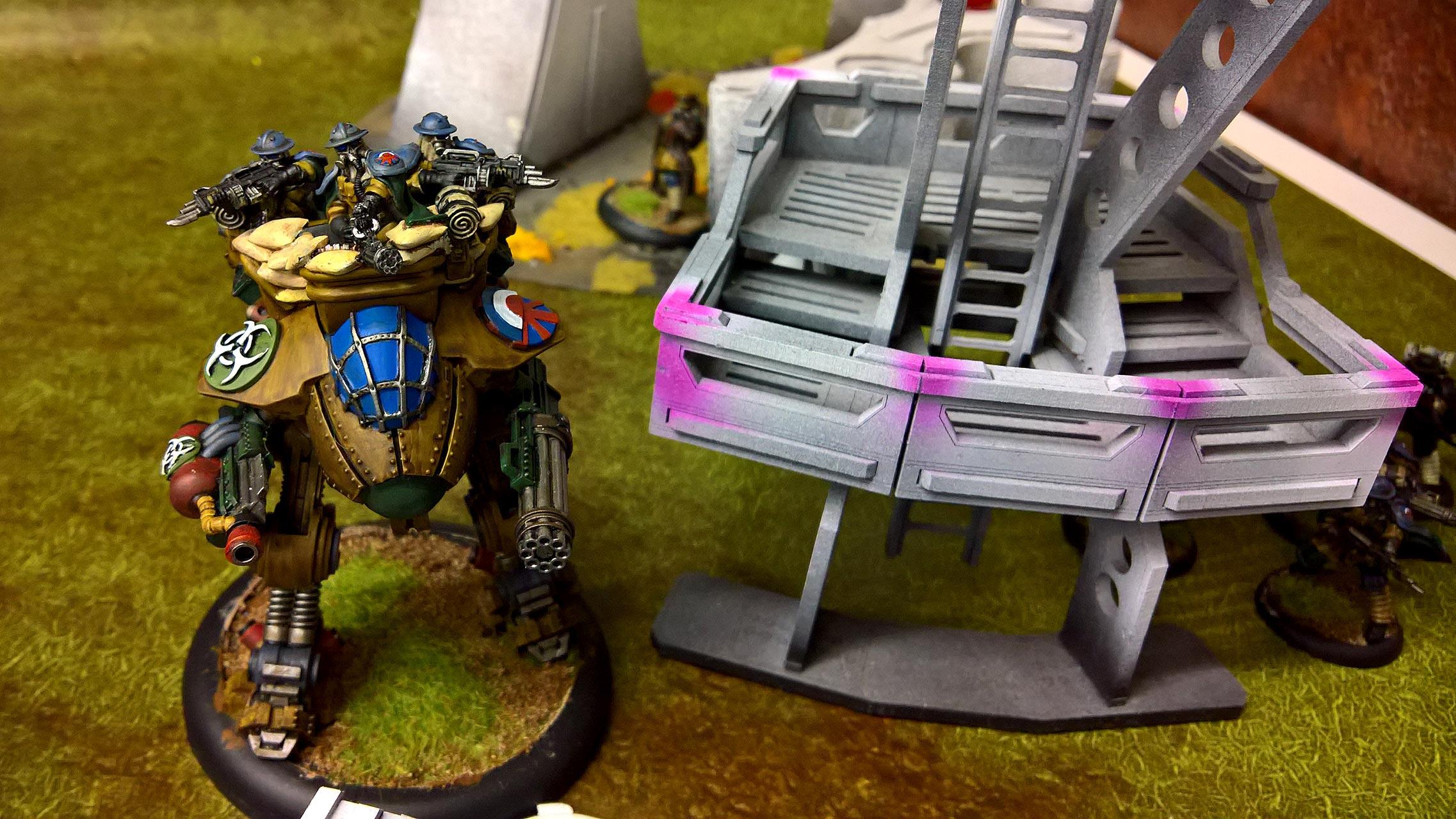 Mutant Chronicles, Mutant Chronicles Espa&atilde;&plusmn;a, Prodos Games, Warzone Resurrection