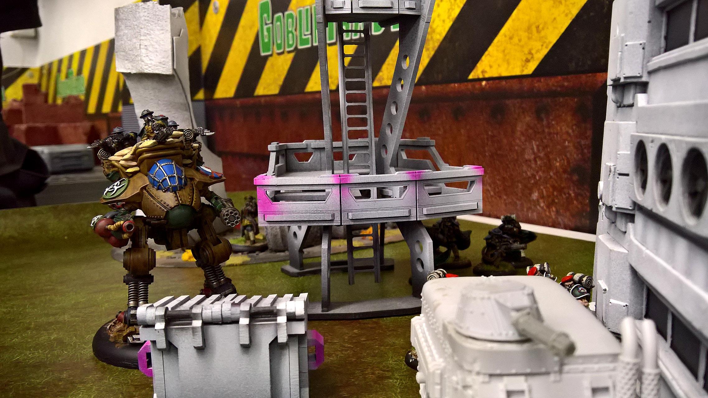 Mutant Chronicles, Mutant Chronicles Espa&atilde;&plusmn;a, Prodos Games, Warzone Resurrection