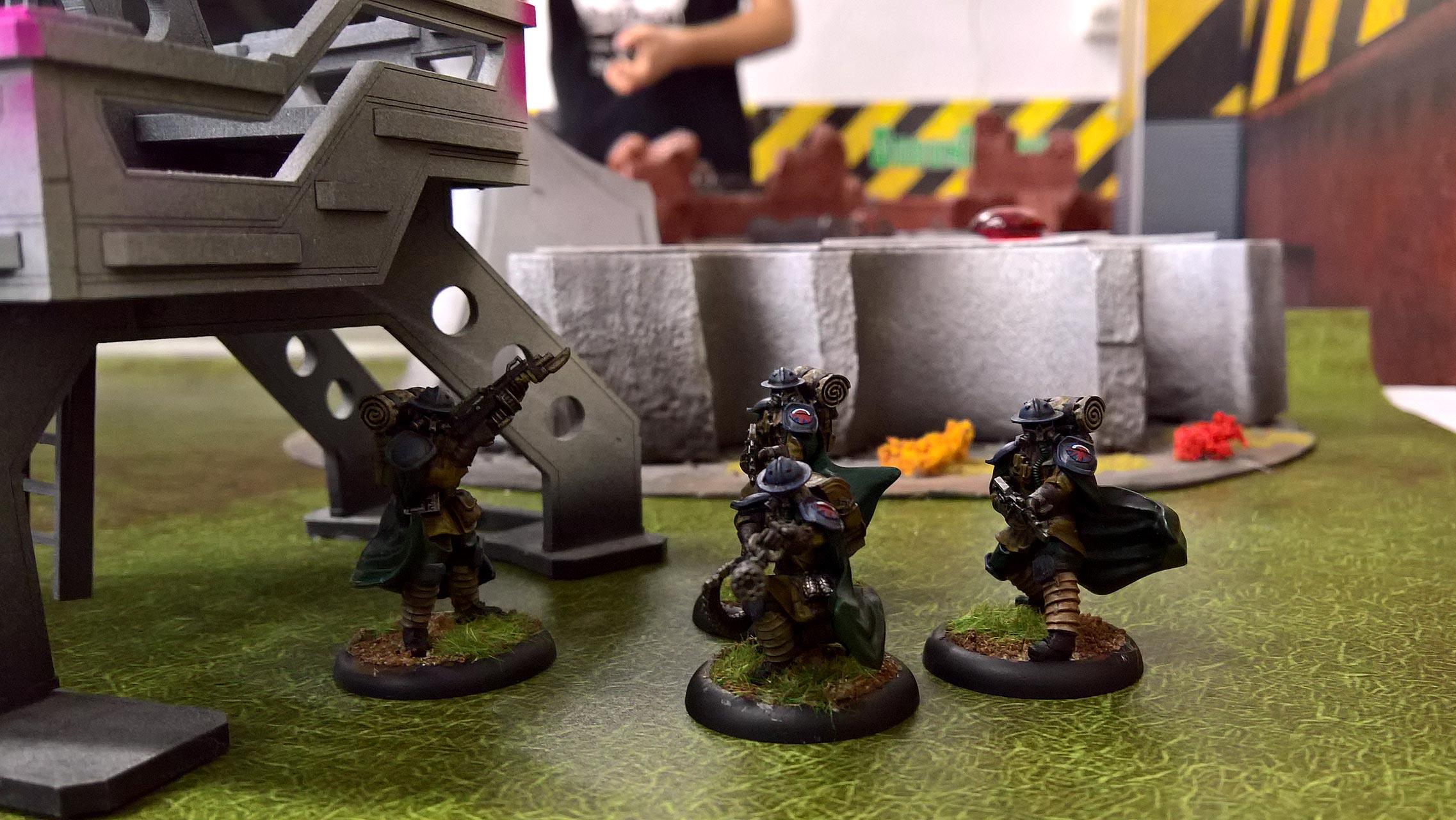 Mutant Chronicles, Mutant Chronicles Espa&atilde;&plusmn;a, Prodos Games, Warzone Resurrection