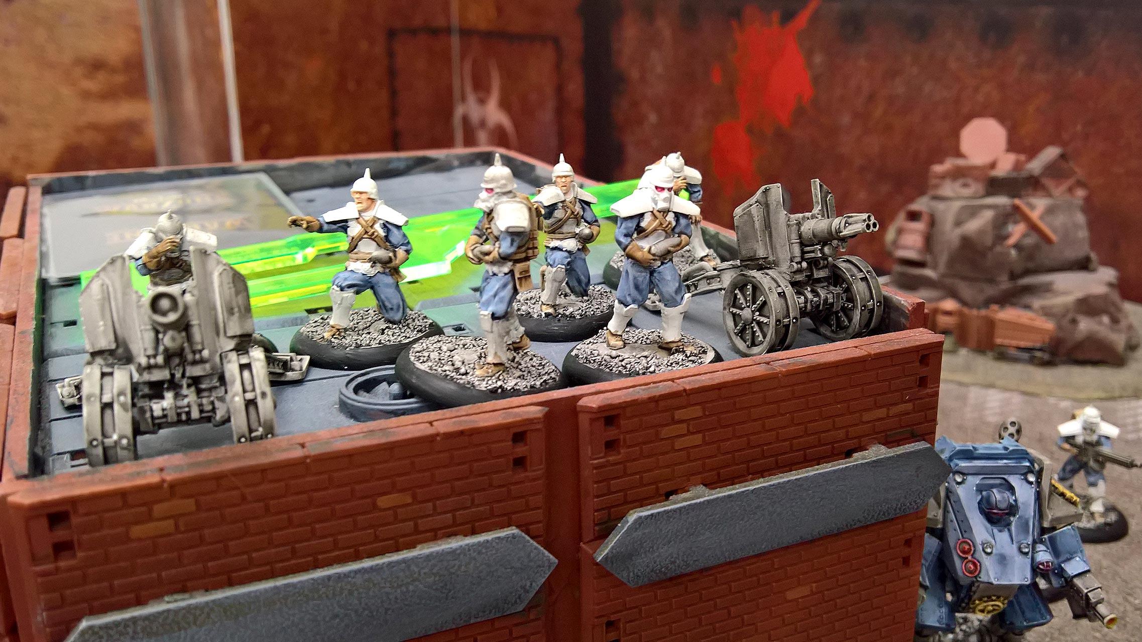 Mutant Chronicles, Mutant Chronicles Espa&atilde;&plusmn;a, Prodos Games, Warzone Resurrection