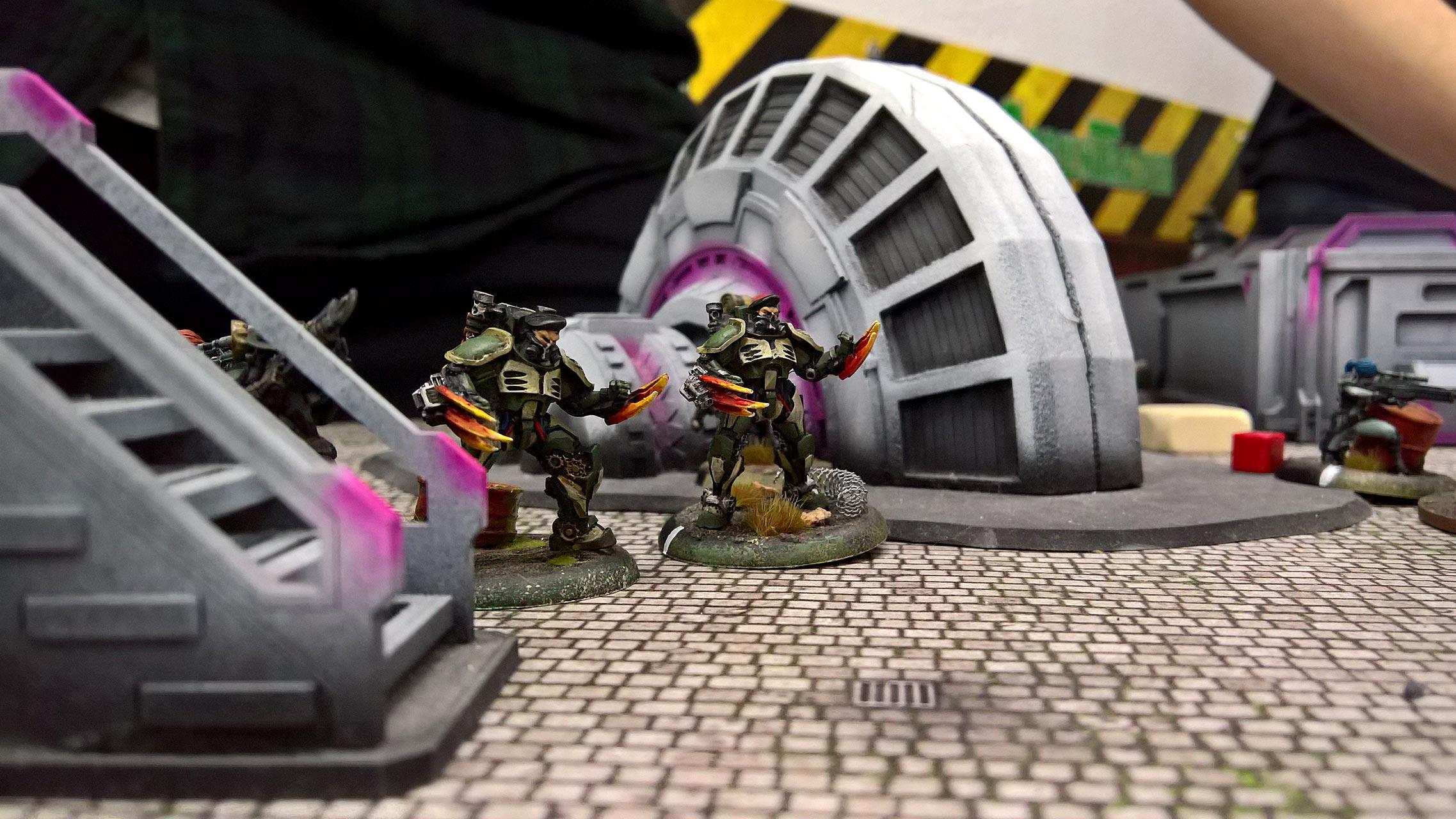 Mutant Chronicles, Mutant Chronicles Espa&atilde;&plusmn;a, Prodos Games, Warzone Resurrection
