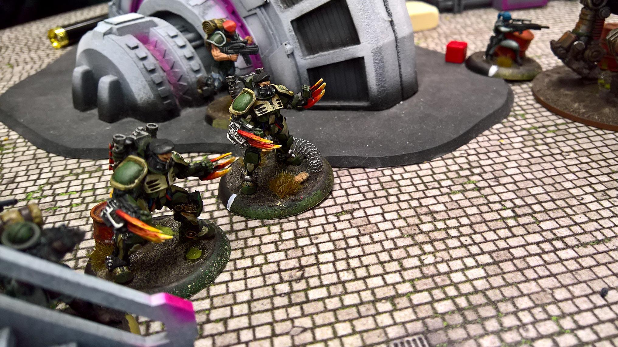 Mutant Chronicles, Mutant Chronicles Espa&atilde;&plusmn;a, Prodos Games, Warzone Resurrection