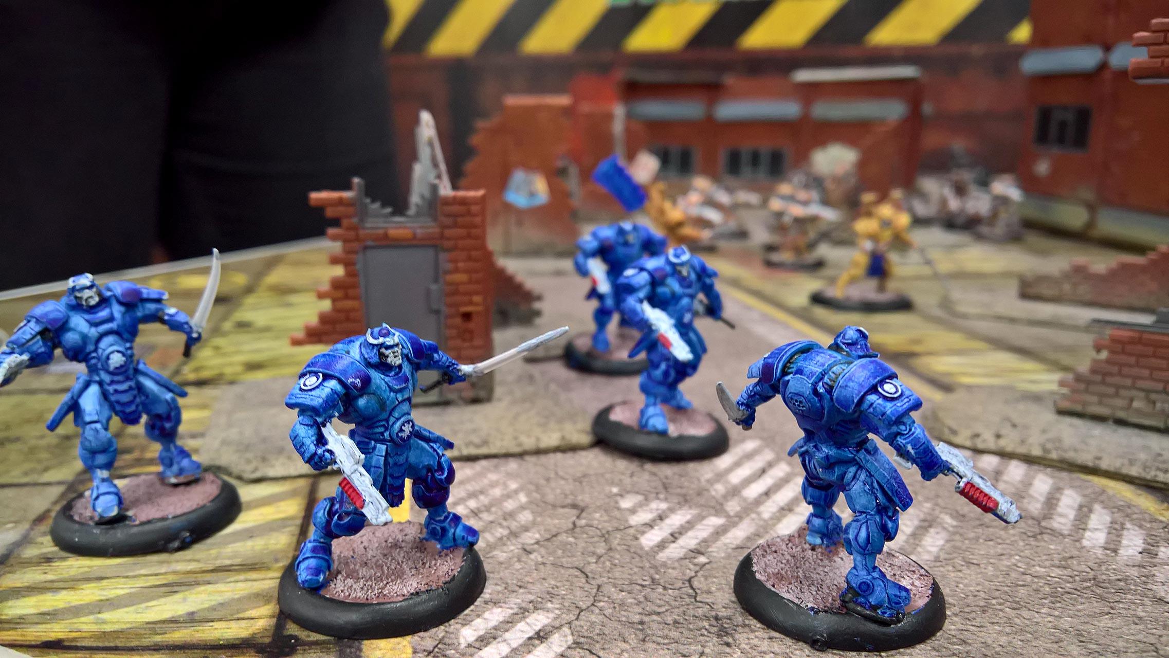 Mutant Chronicles, Mutant Chronicles Espa&atilde;&plusmn;a, Prodos Games, Warzone Resurrection