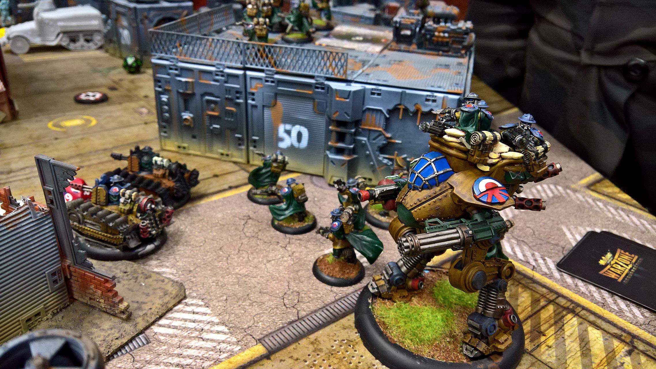 Mutant Chronicles, Mutant Chronicles Espa&atilde;&plusmn;a, Prodos Games, Warzone Resurrection