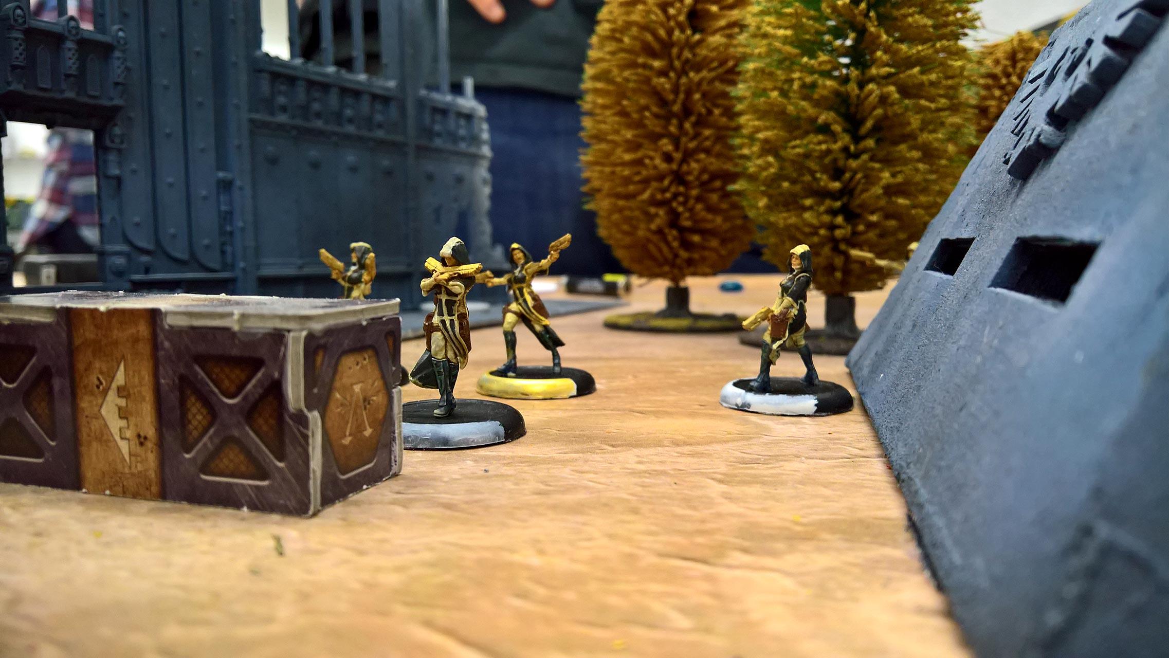 Mutant Chronicles, Mutant Chronicles Espa&atilde;&plusmn;a, Prodos Games, Warzone Resurrection