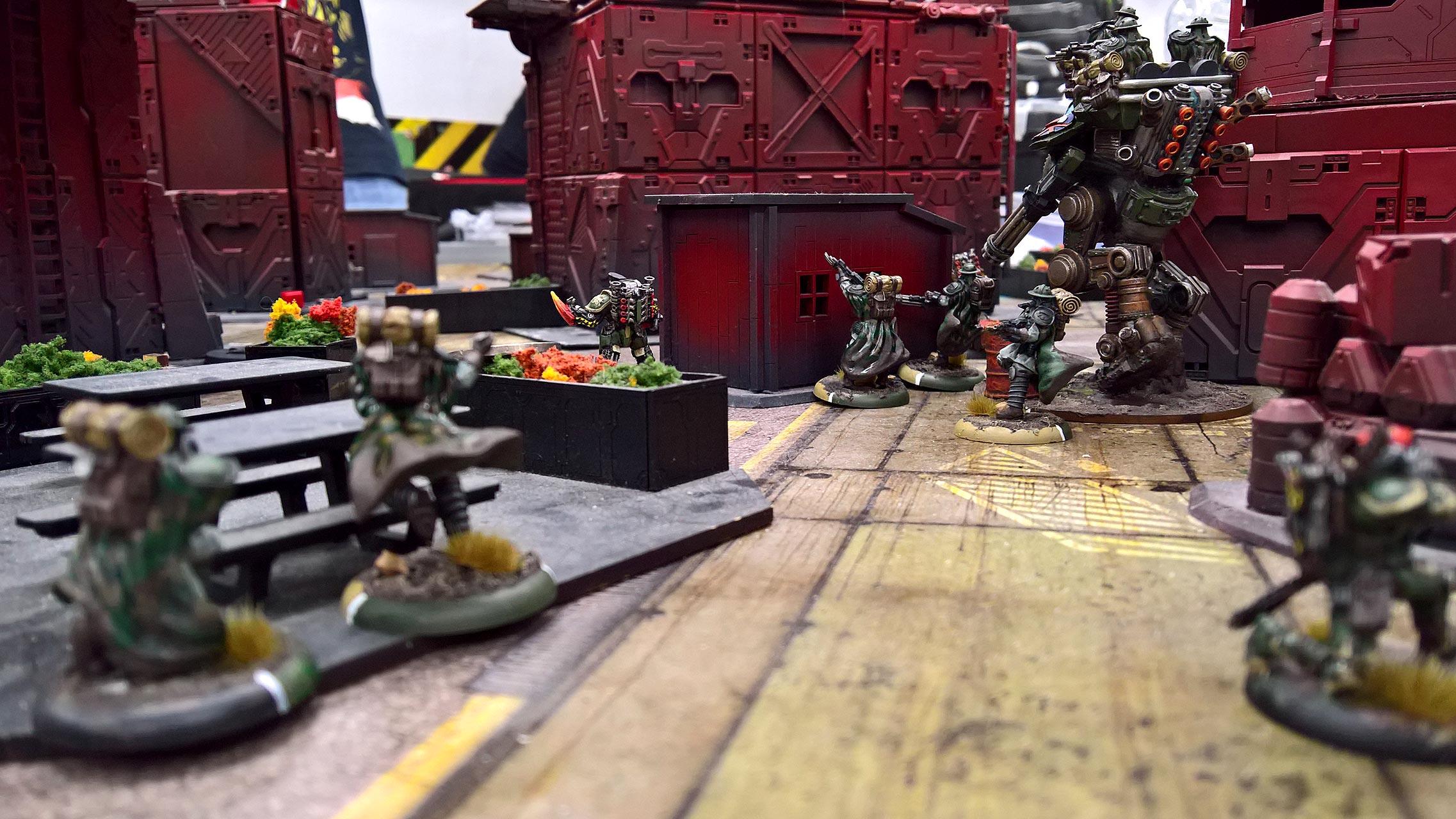 Mutant Chronicles, Mutant Chronicles Espa&atilde;&plusmn;a, Prodos Games, Warzone Resurrection