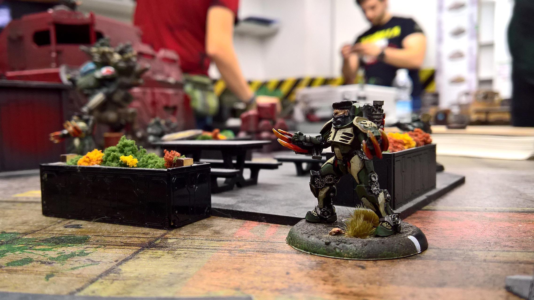 Mutant Chronicles, Mutant Chronicles Espa&atilde;&plusmn;a, Prodos Games, Warzone Resurrection