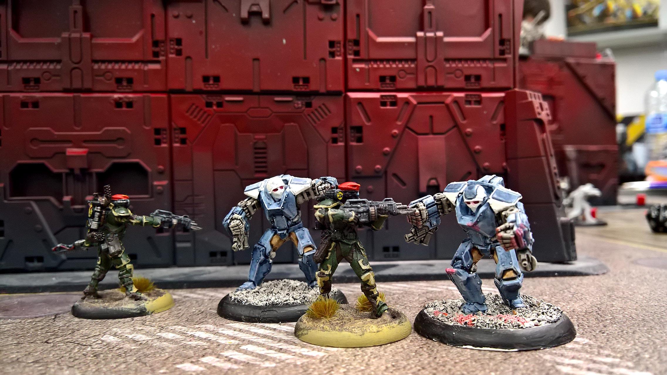 Mutant Chronicles, Mutant Chronicles Espa&atilde;&plusmn;a, Prodos Games, Warzone Resurrection