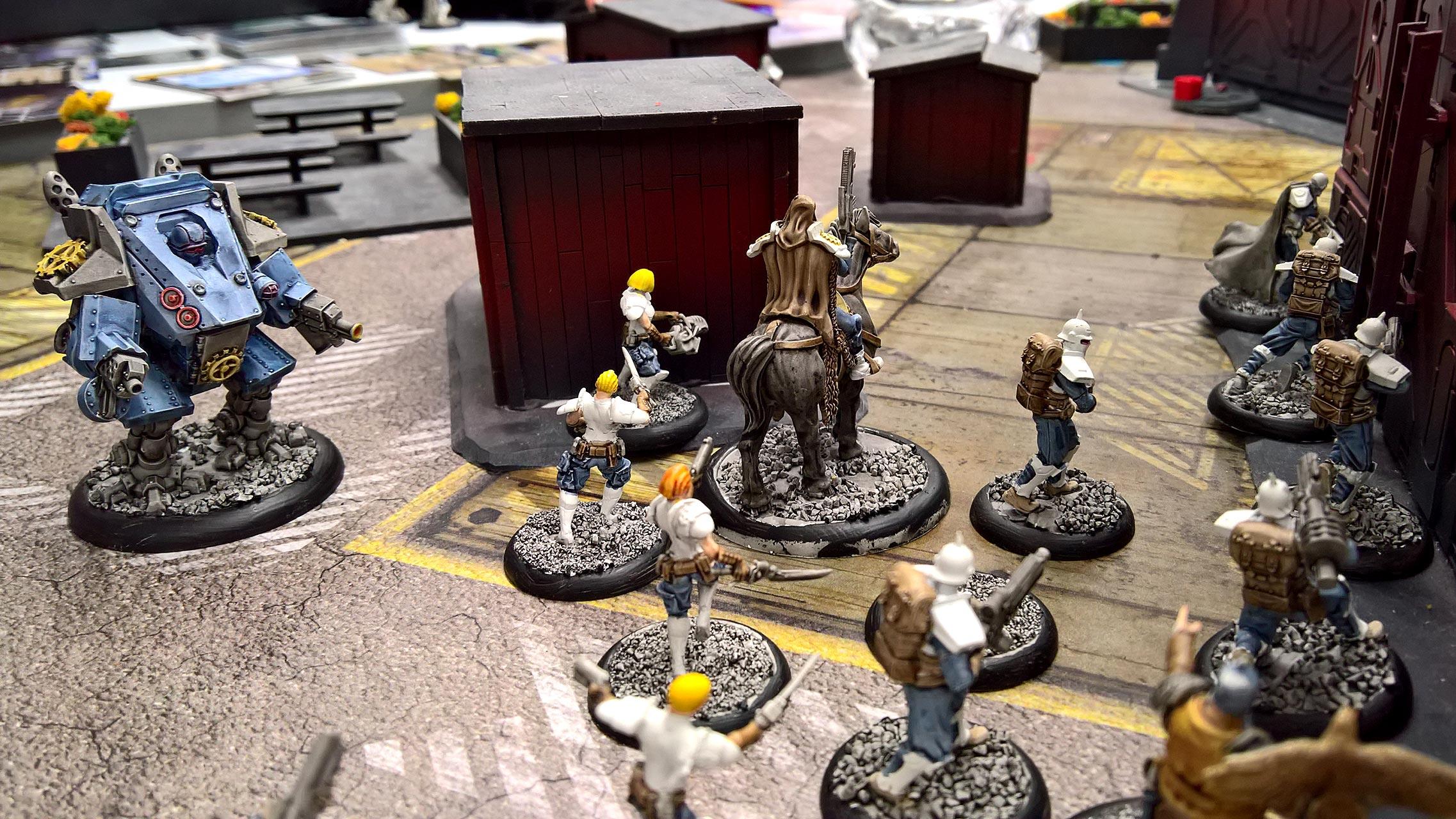 Mutant Chronicles, Mutant Chronicles Espa&atilde;&plusmn;a, Prodos Games, Warzone Resurrection