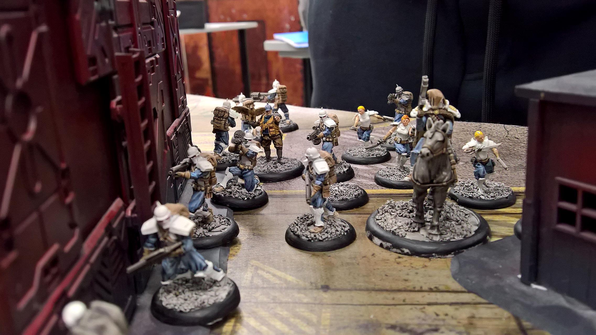 Mutant Chronicles, Mutant Chronicles Espa&atilde;&plusmn;a, Prodos Games, Warzone Resurrection