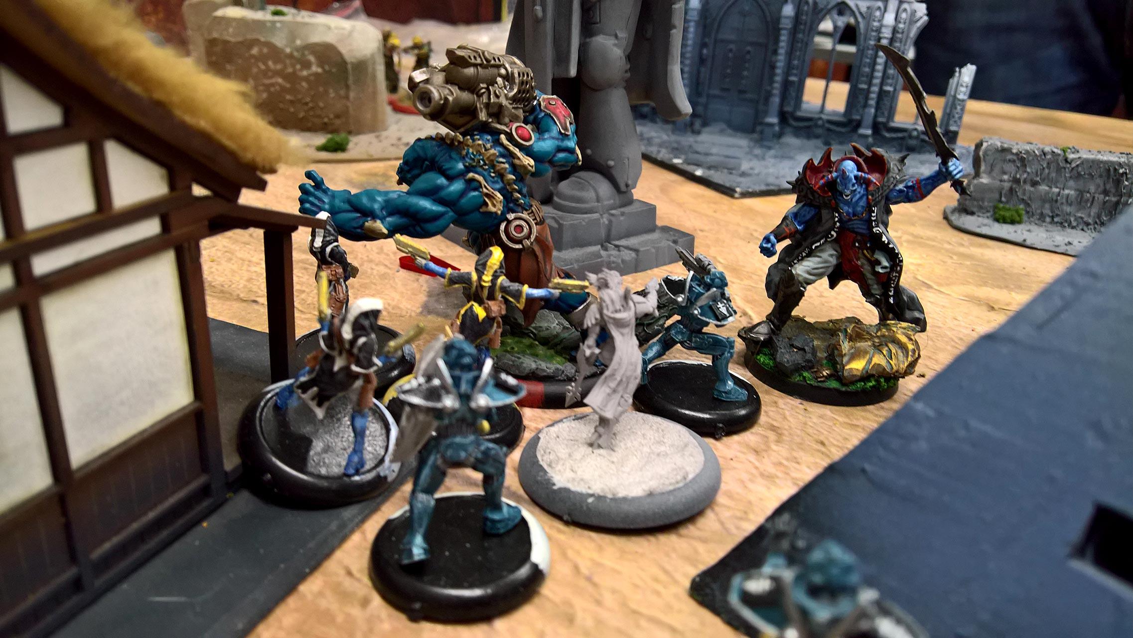Mutant Chronicles, Mutant Chronicles Espa&atilde;&plusmn;a, Prodos Games, Warzone Resurrection