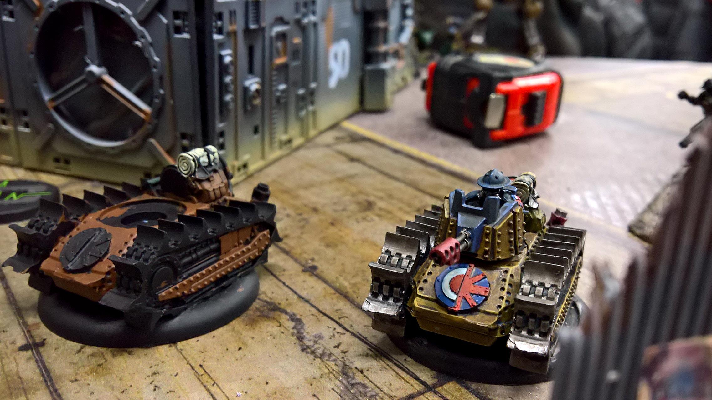 Imperial, Mutant Chronicles, Mutant Chronicles Espa&atilde;&plusmn;a, Prodos Games, Tankette, Warzone Resurrection