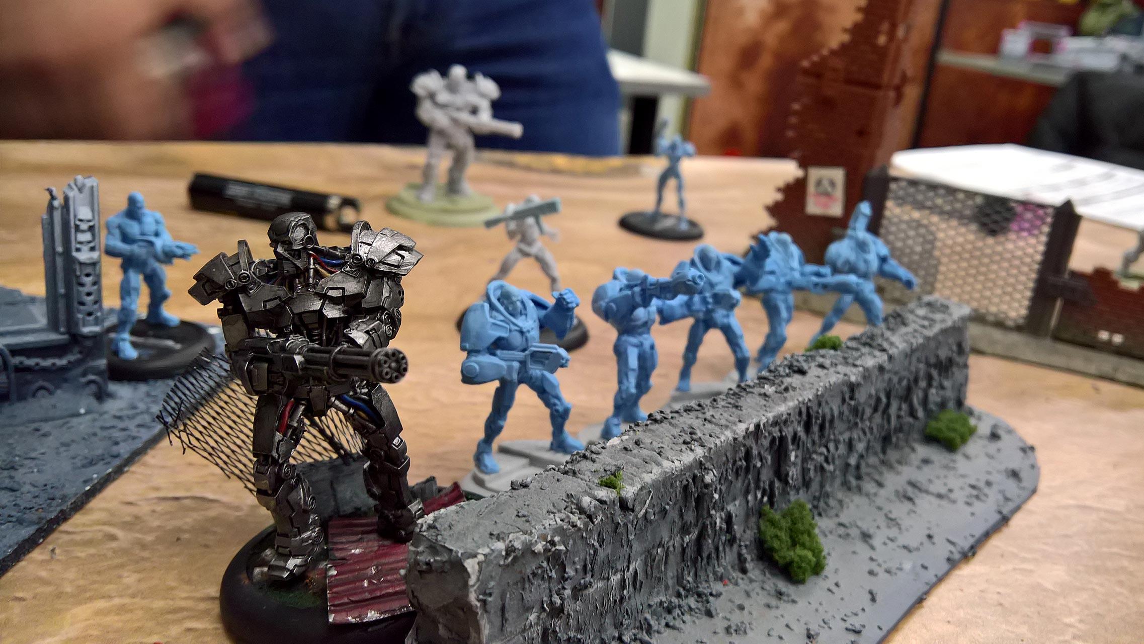 Mutant Chronicles, Mutant Chronicles Espa&atilde;&plusmn;a, Prodos Games, Warzone Resurrection