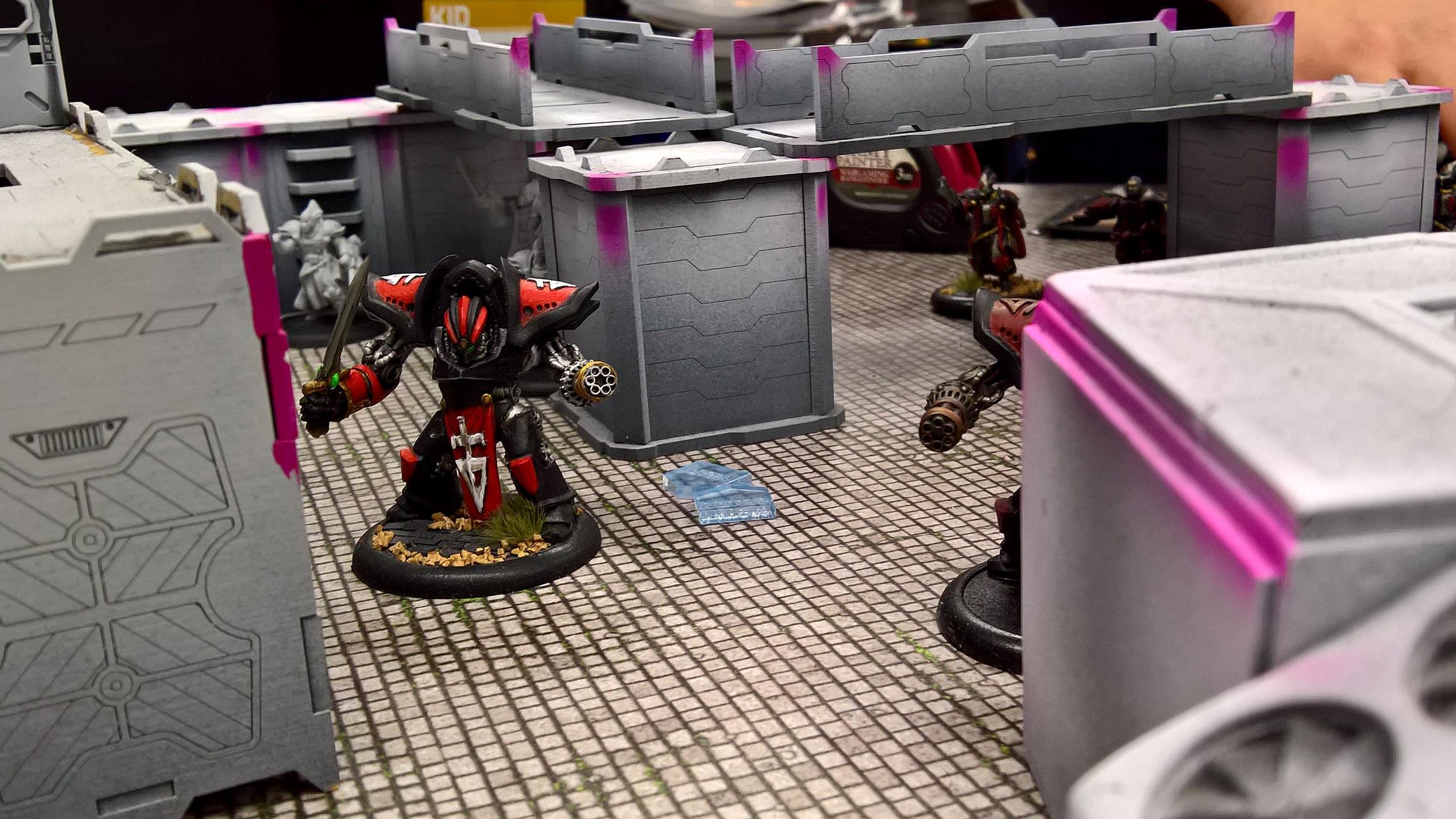 Mutant Chronicles, Mutant Chronicles Espa&atilde;&plusmn;a, Prodos Games, Warzone Resurrection