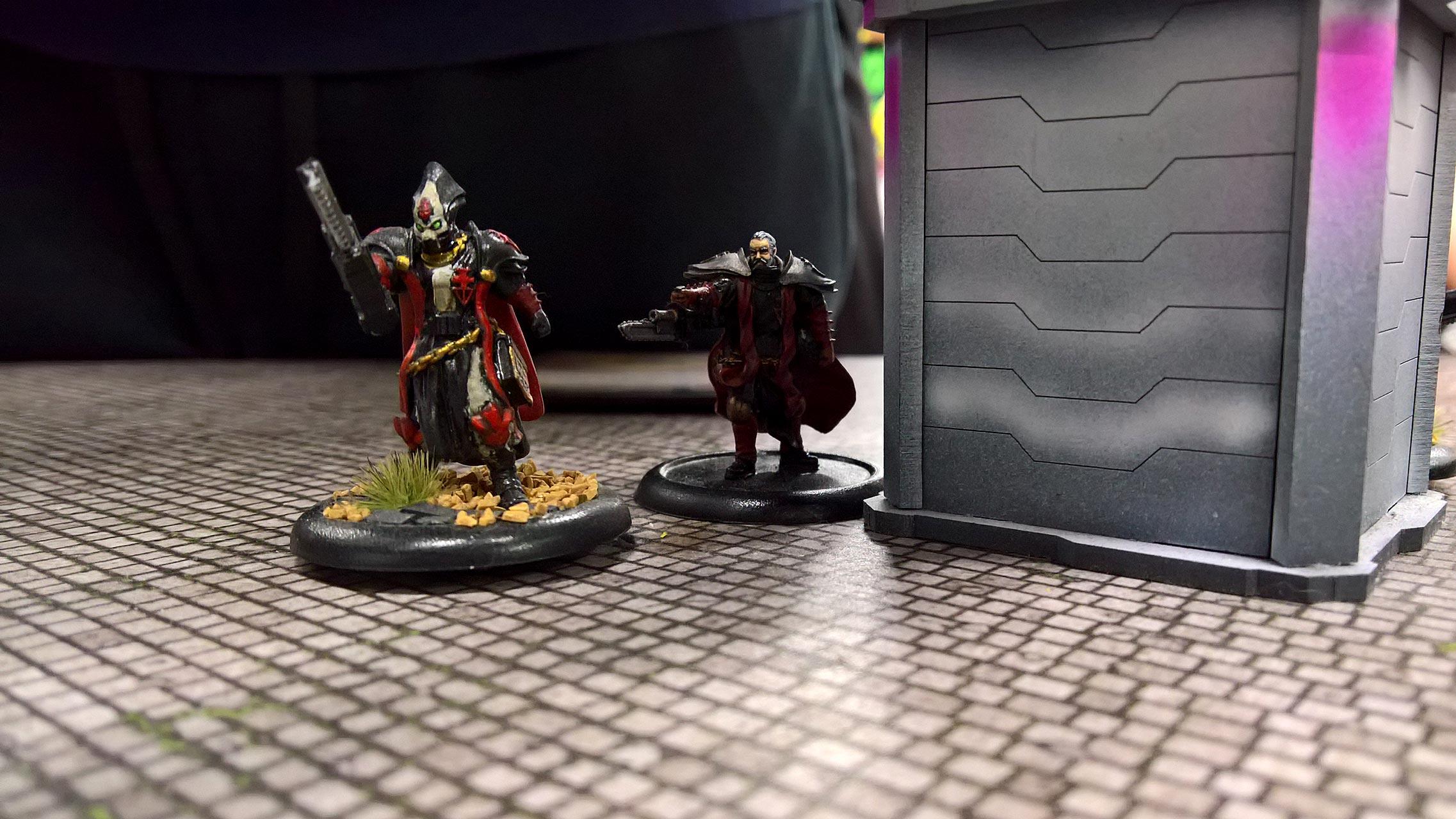 Mutant Chronicles, Mutant Chronicles Espa&atilde;&plusmn;a, Prodos Games, Warzone Resurrection