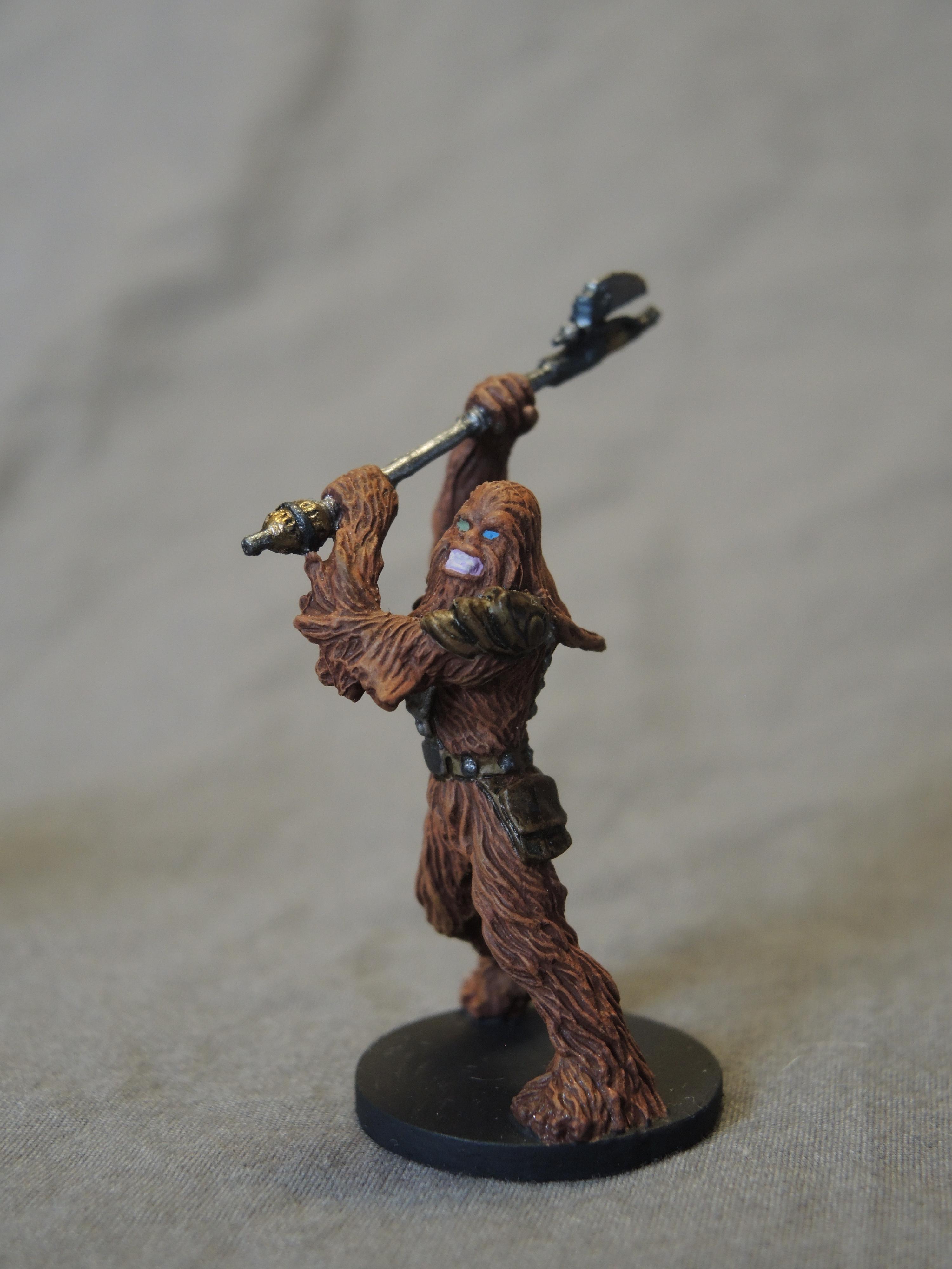Imperial Assault, Star Wars, Wookiee