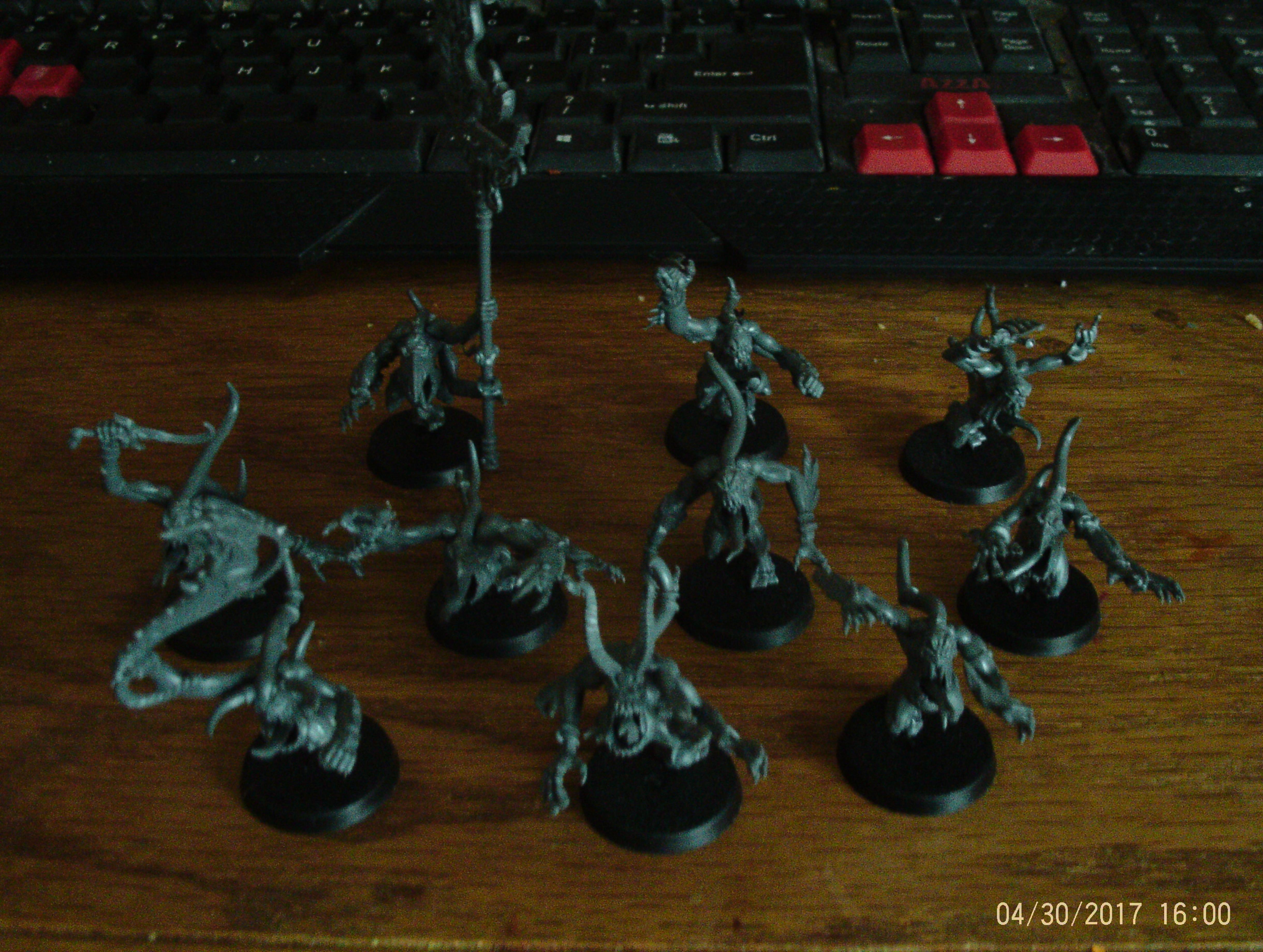 Pink Horrors Assembled
