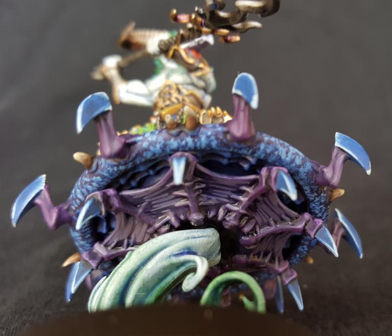 Arcanites, Chaos, Tzaangors, Tzeentch - Tzaangor Enlightened final 5 ...