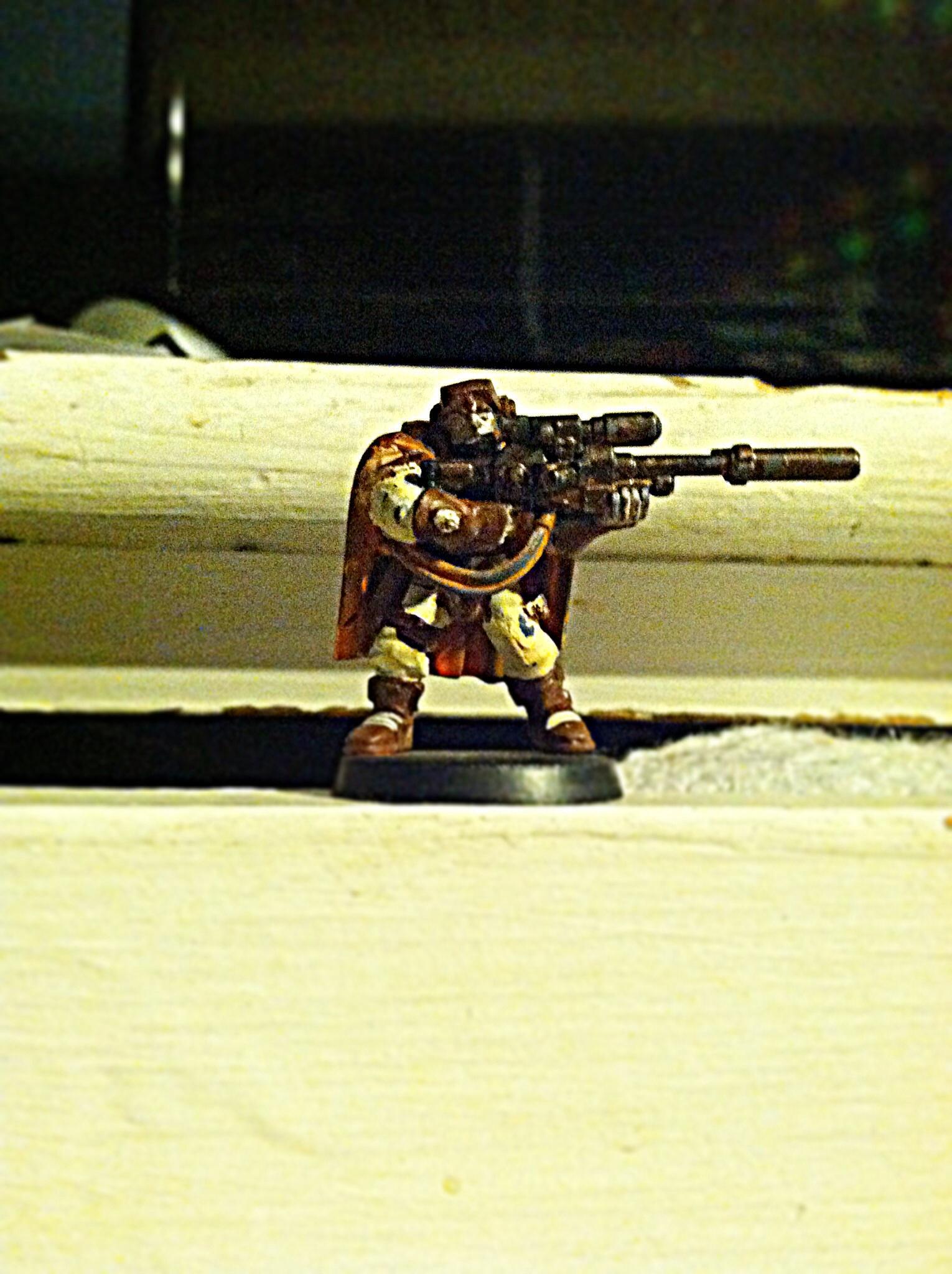 First paint job