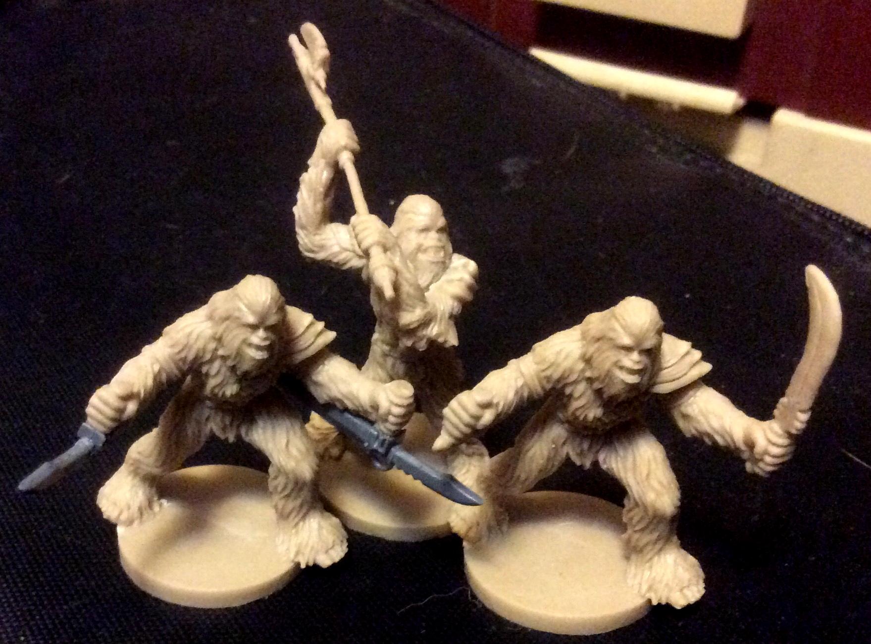 Conversion, Imperial Assault, Rebel, Star Wars, Wookie