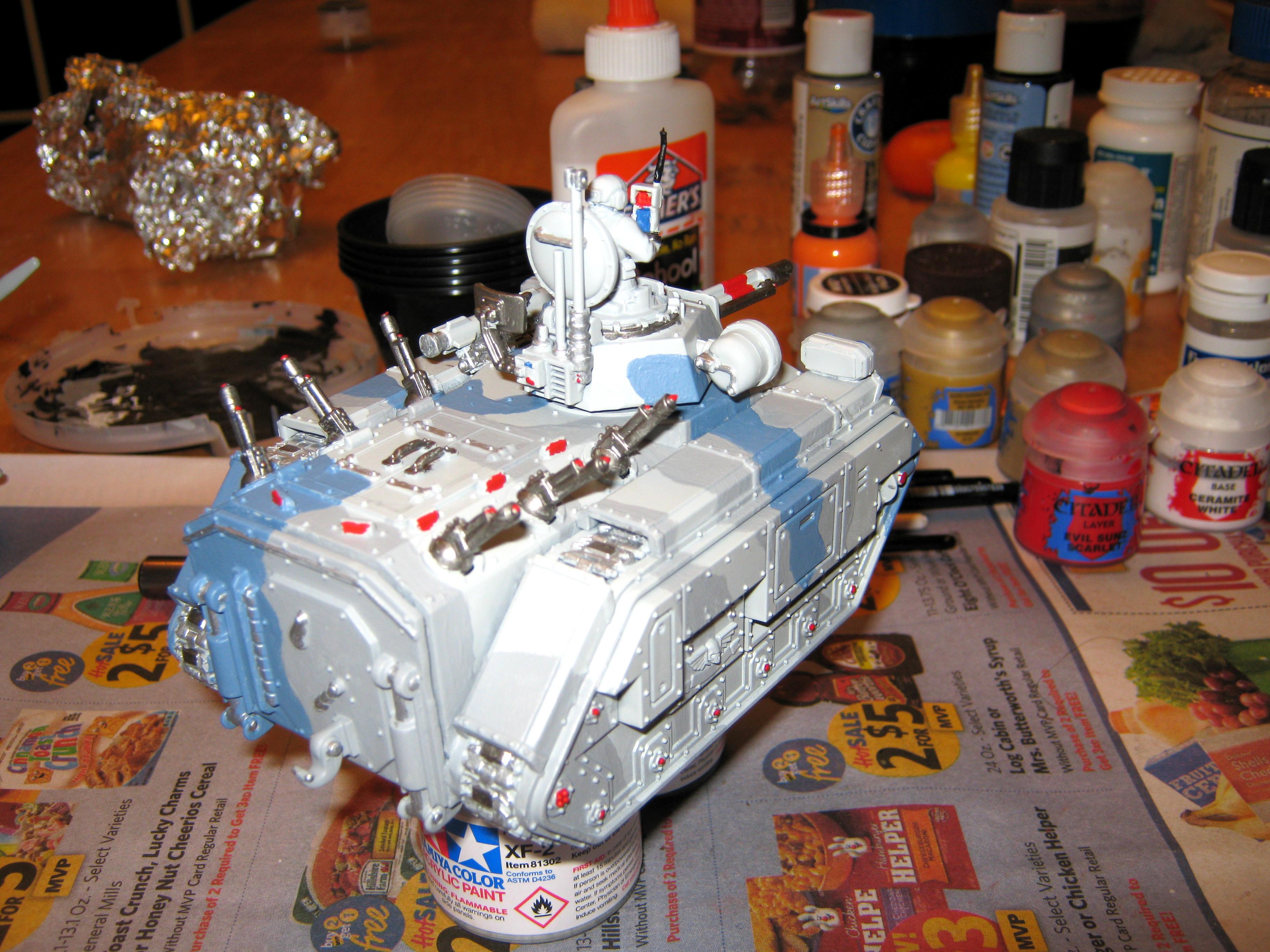 Apc, Armored Personnel Carrier, Astra Militarum, Chimera, Conversion, Ifv, Imperial, Imperial Guard, Infantry Fighting Vehicle, Transport