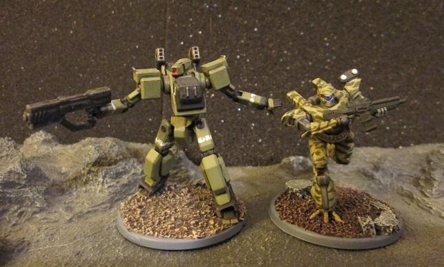 Hoplite vs. Griffin