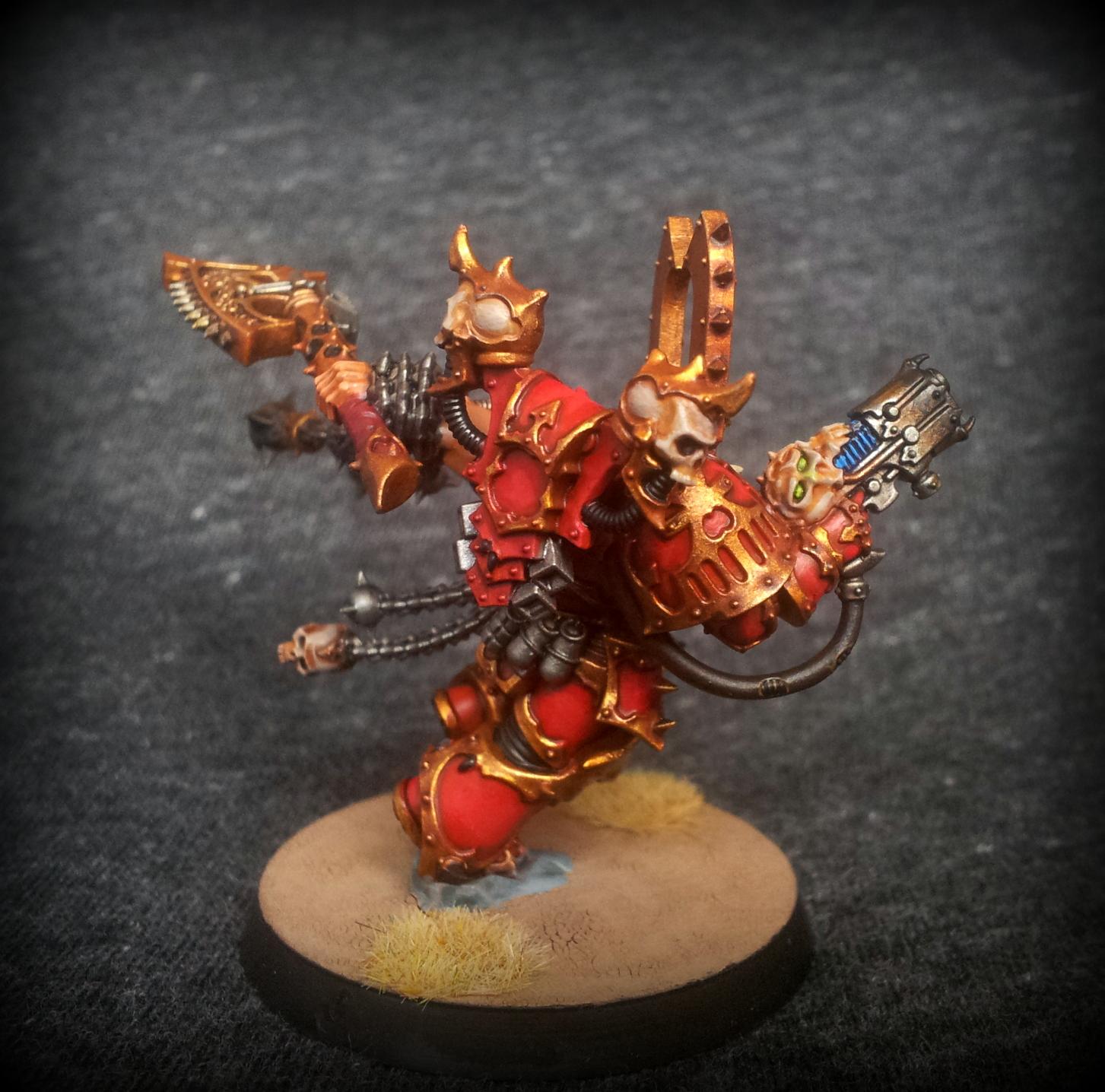 Burn, Kharn, Khorne, Kill, Maim