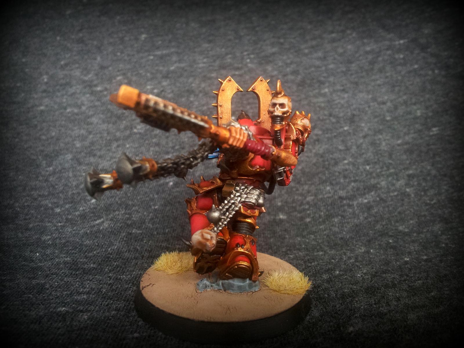 Burn, Kharn, Khorne, Kill, Maim