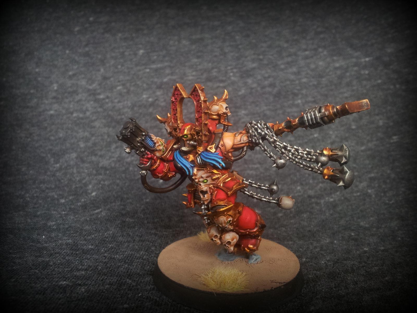 Burn, Kharn, Khorne, Kill, Maim